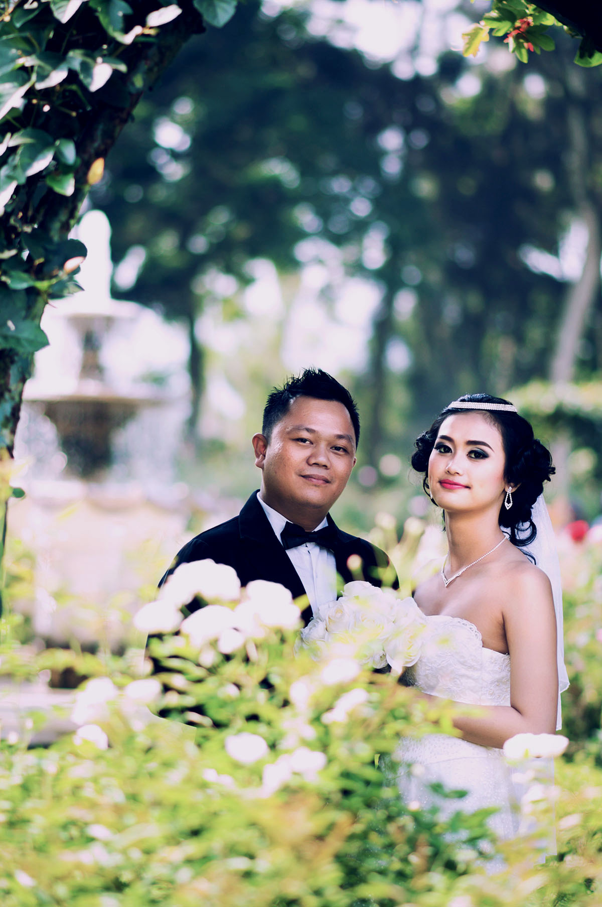 Maya Firman Prewedding Di Taman Bunga Nusantara TBN CIanjur By