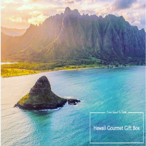 Hawaii Gourmet Gift Box Wedding Favors & Gifts in Honolulu