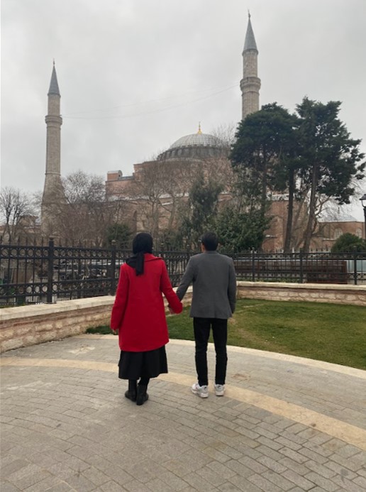 Happy Customer in Turkiye JADI Tour and Travel Bridestory