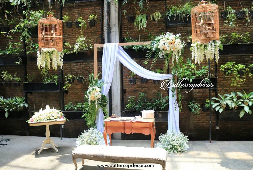 The Wedding of Yuyung & Rivia by Blue Jasmine Restaurant