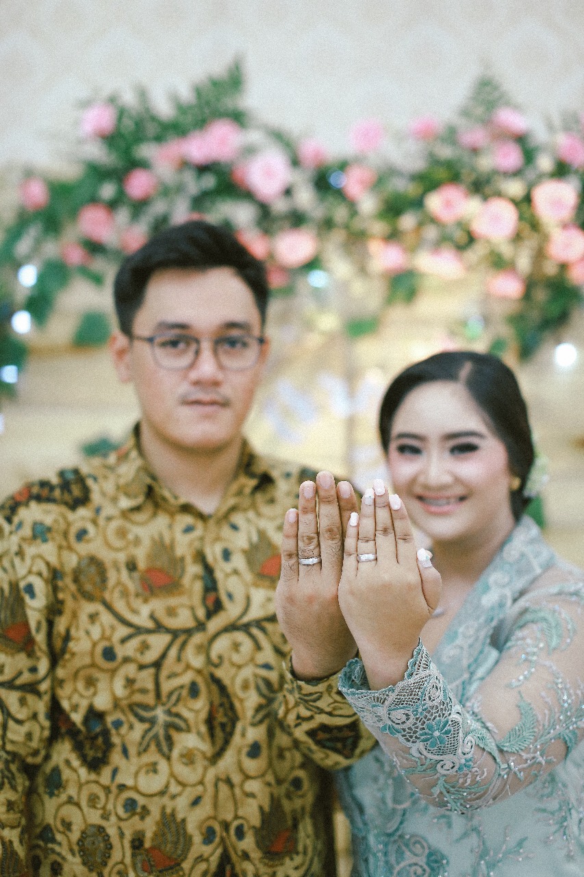 Baby Blue Theme for Engagement by Warna Project | Bridestory.com