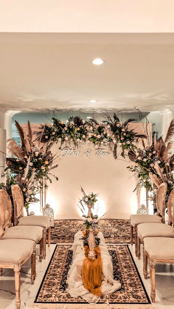 Louise Chair Ruang Rental Bridestory