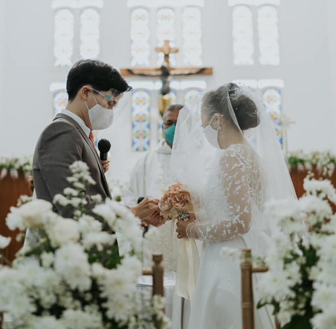 Pemberkatan Pernikahan by Rosepetal Backdrop | Bridestory.com