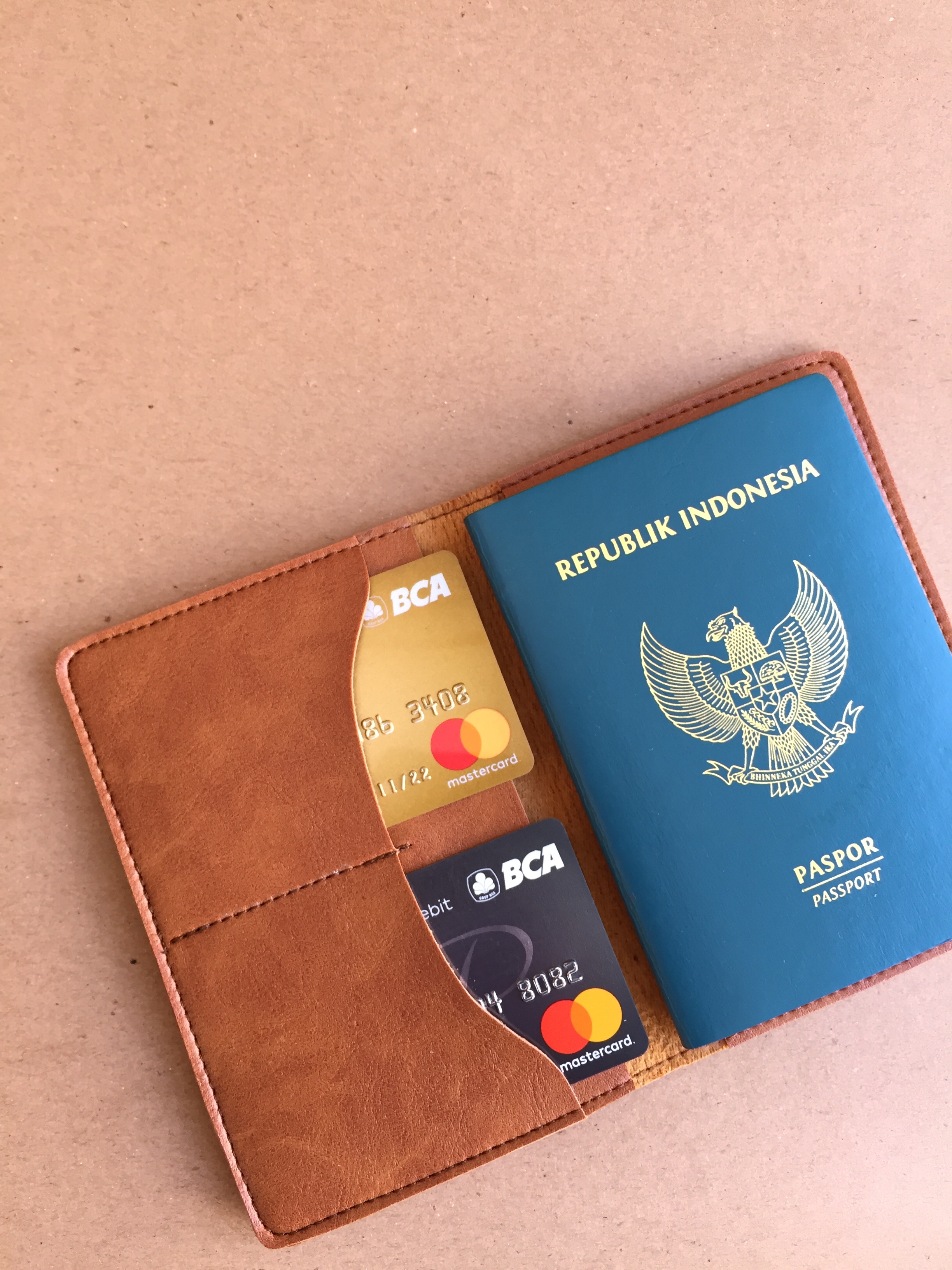 Passport case