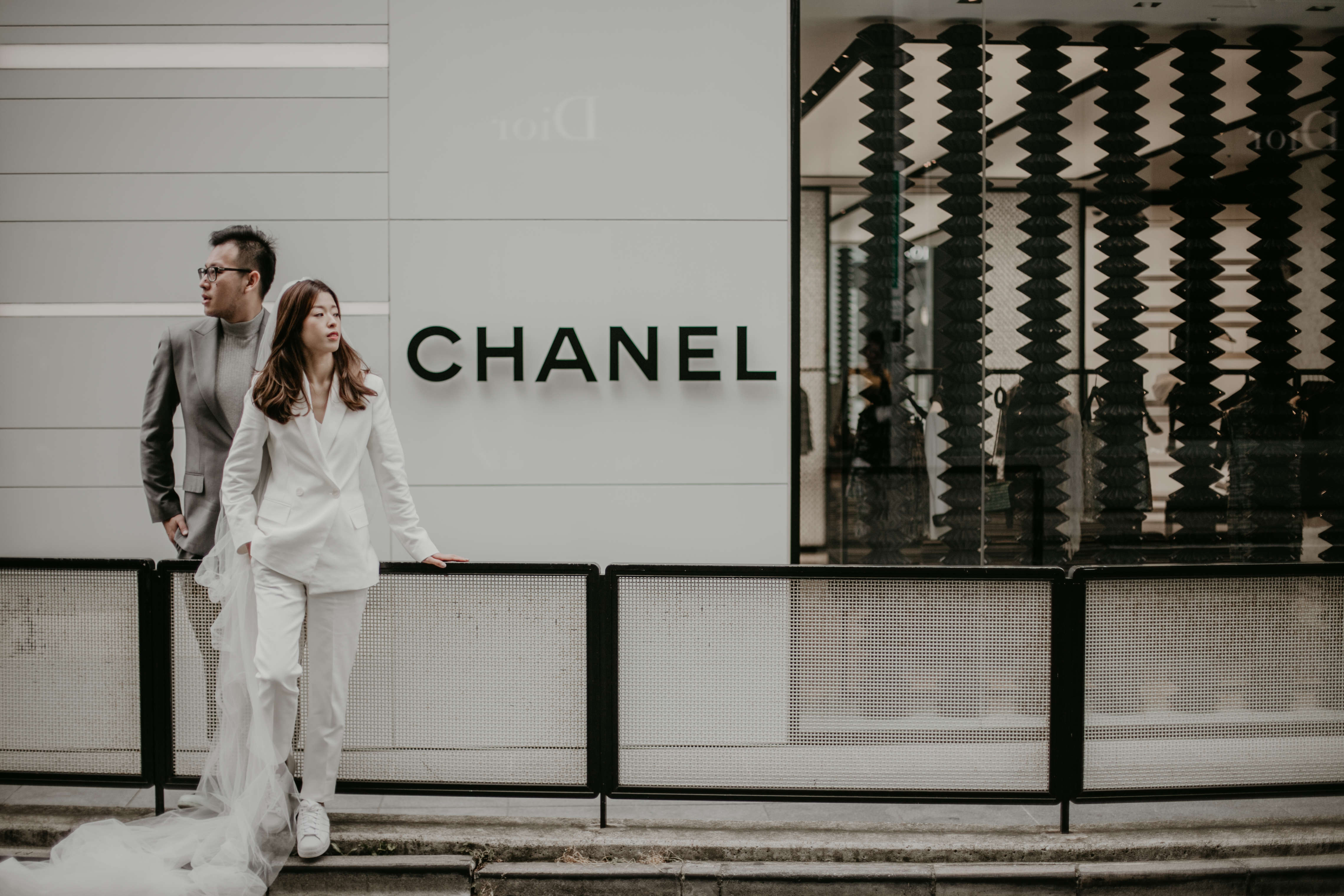 Michael Kai By Fenty By Moire Photo Video Bridestory Com