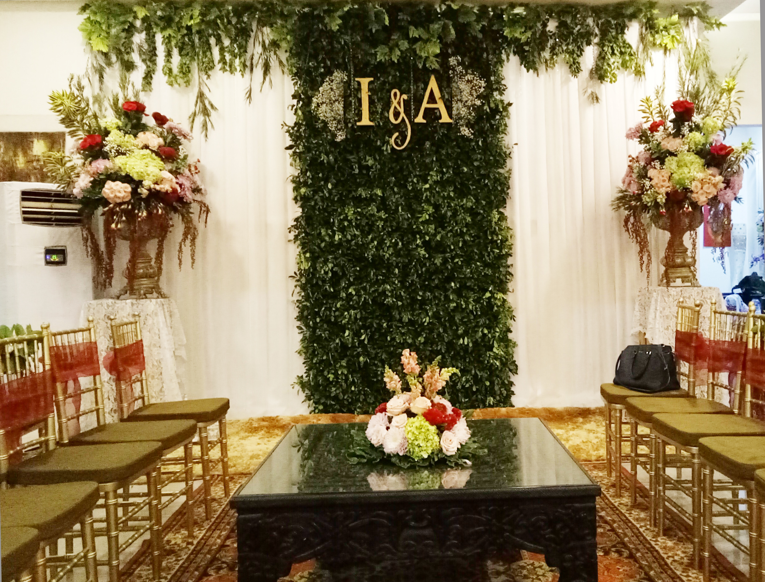 Engagement Decoration by Charissa Event & Wedding Decoration