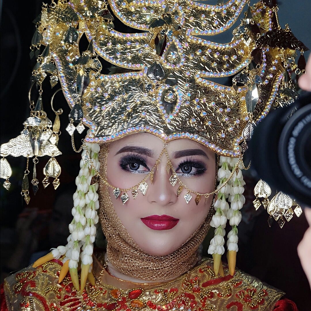 Natassha makeuup Vendor Hair Makeup Di Jakarta Bridestory