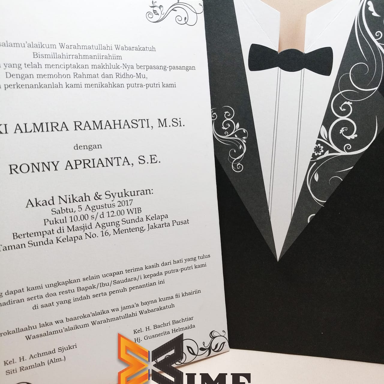 Mei Juni By Xime Wedding Card Bridestory Com