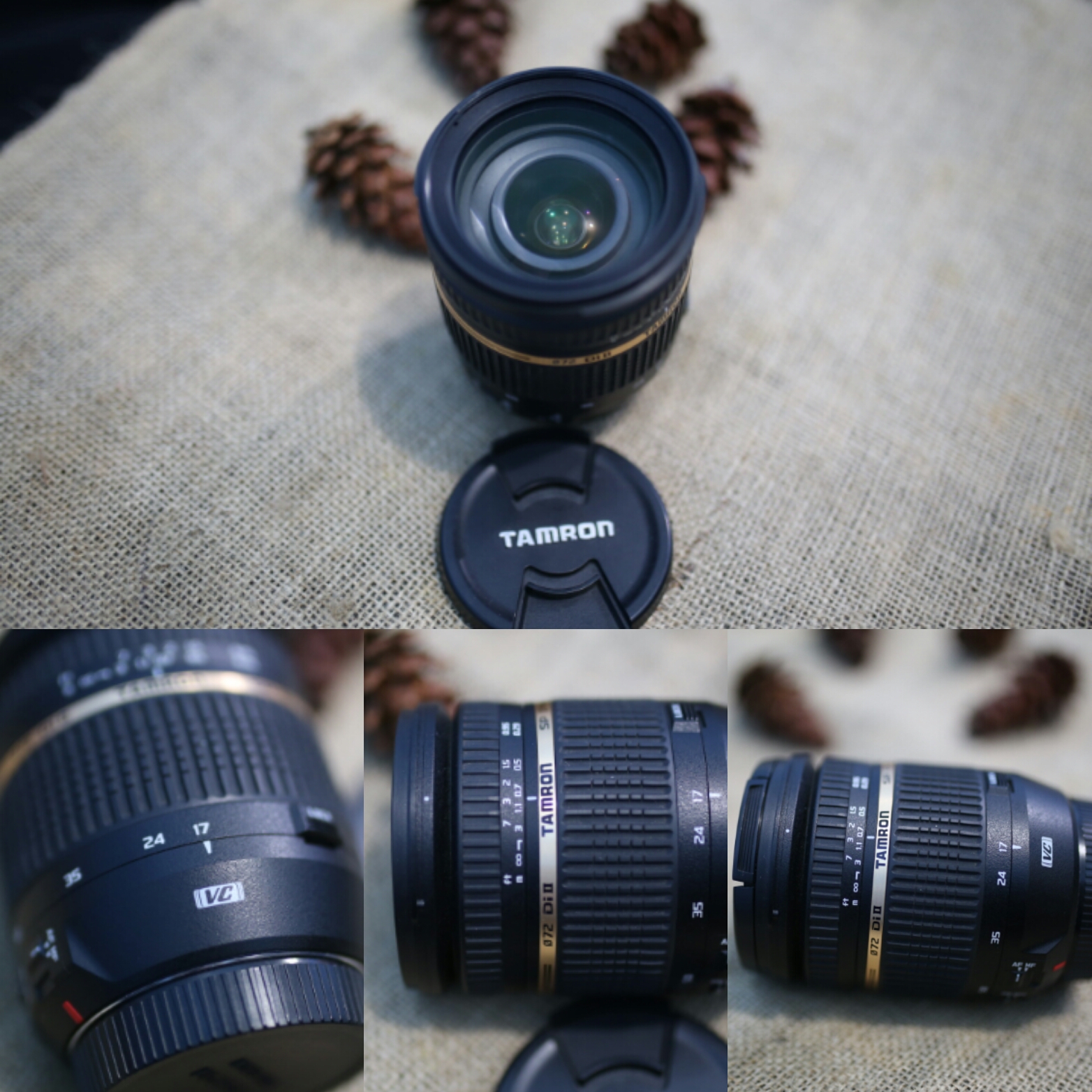 Lens tamron 1750 f2.8 apsc oleh preciousstory.id Bridestory Store