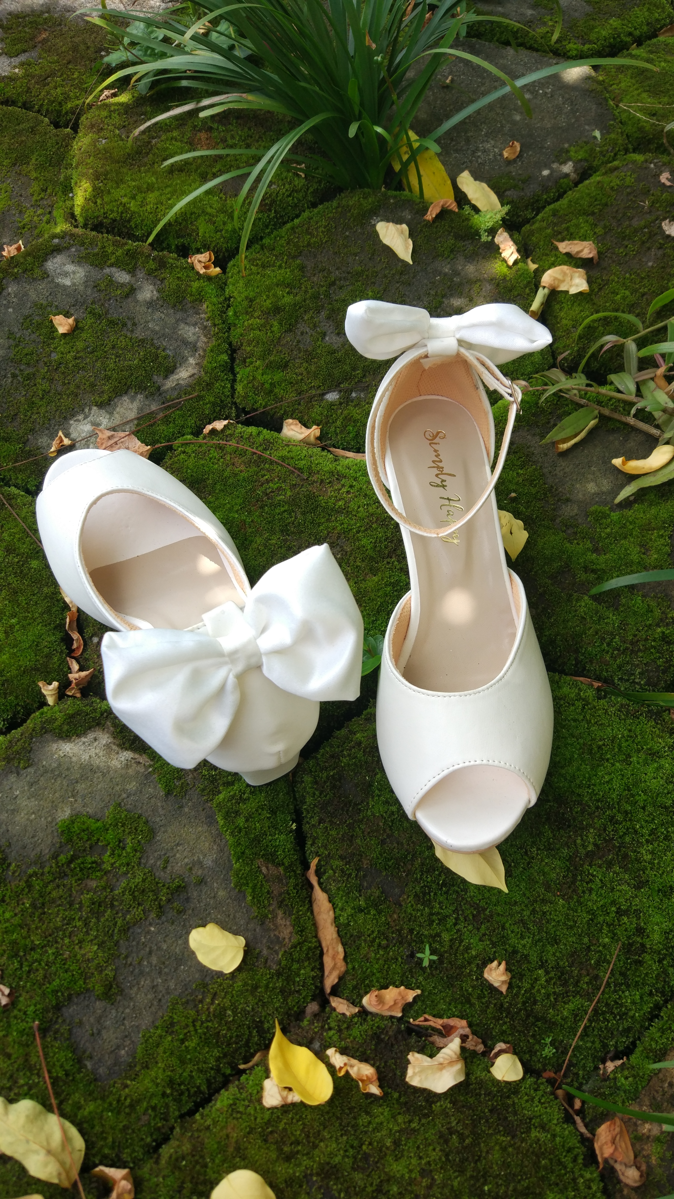 simply be bridal shoes
