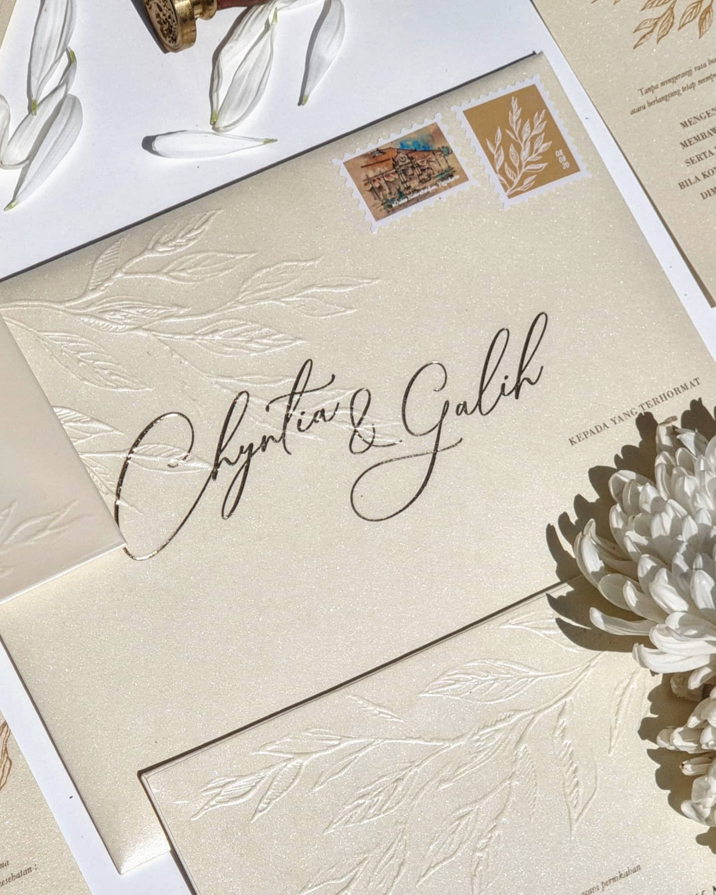 Classic Yellow Plasma by Invitation Papermint