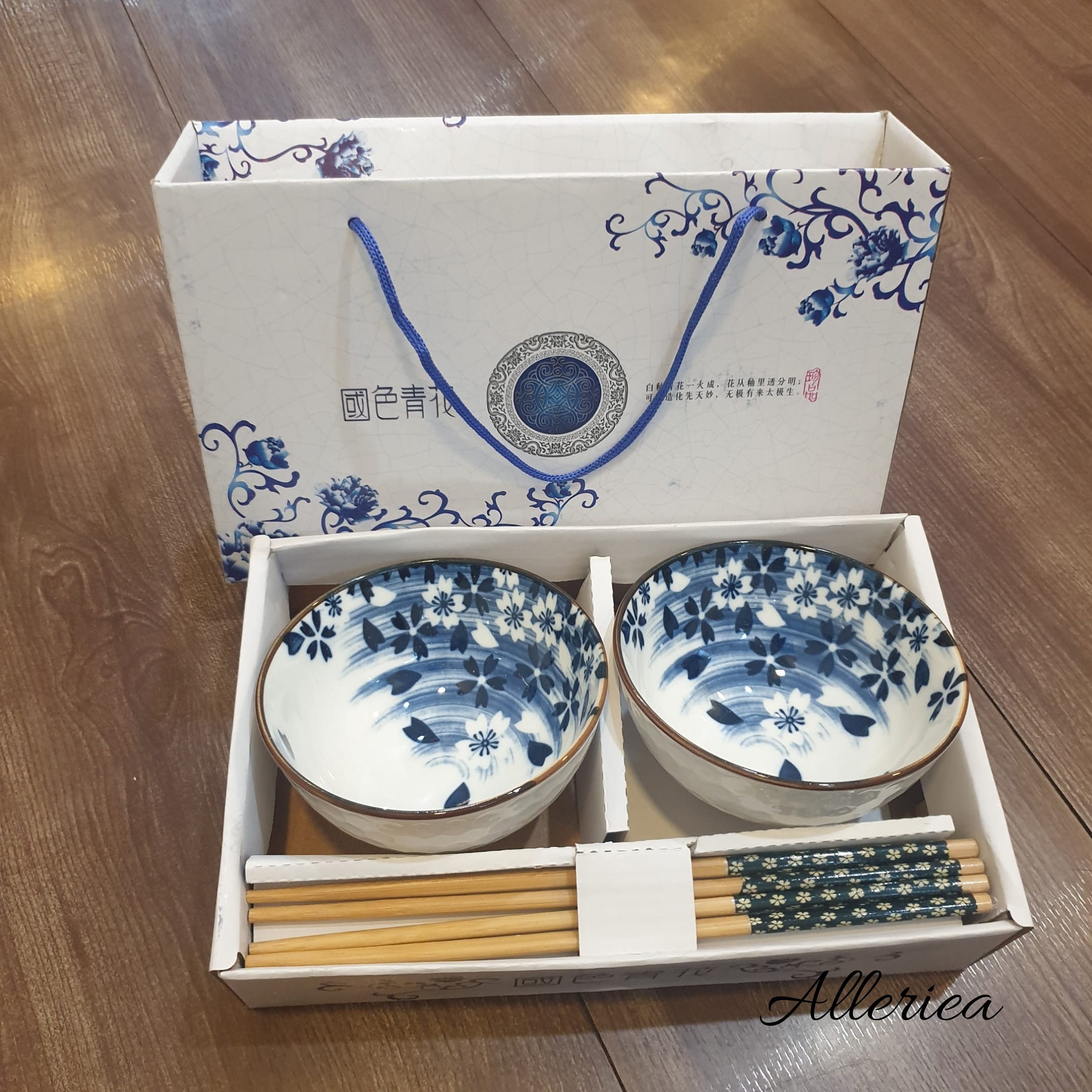 Premium Bowl And Chopstick Set Alleriea Wedding Gifts Bridestory