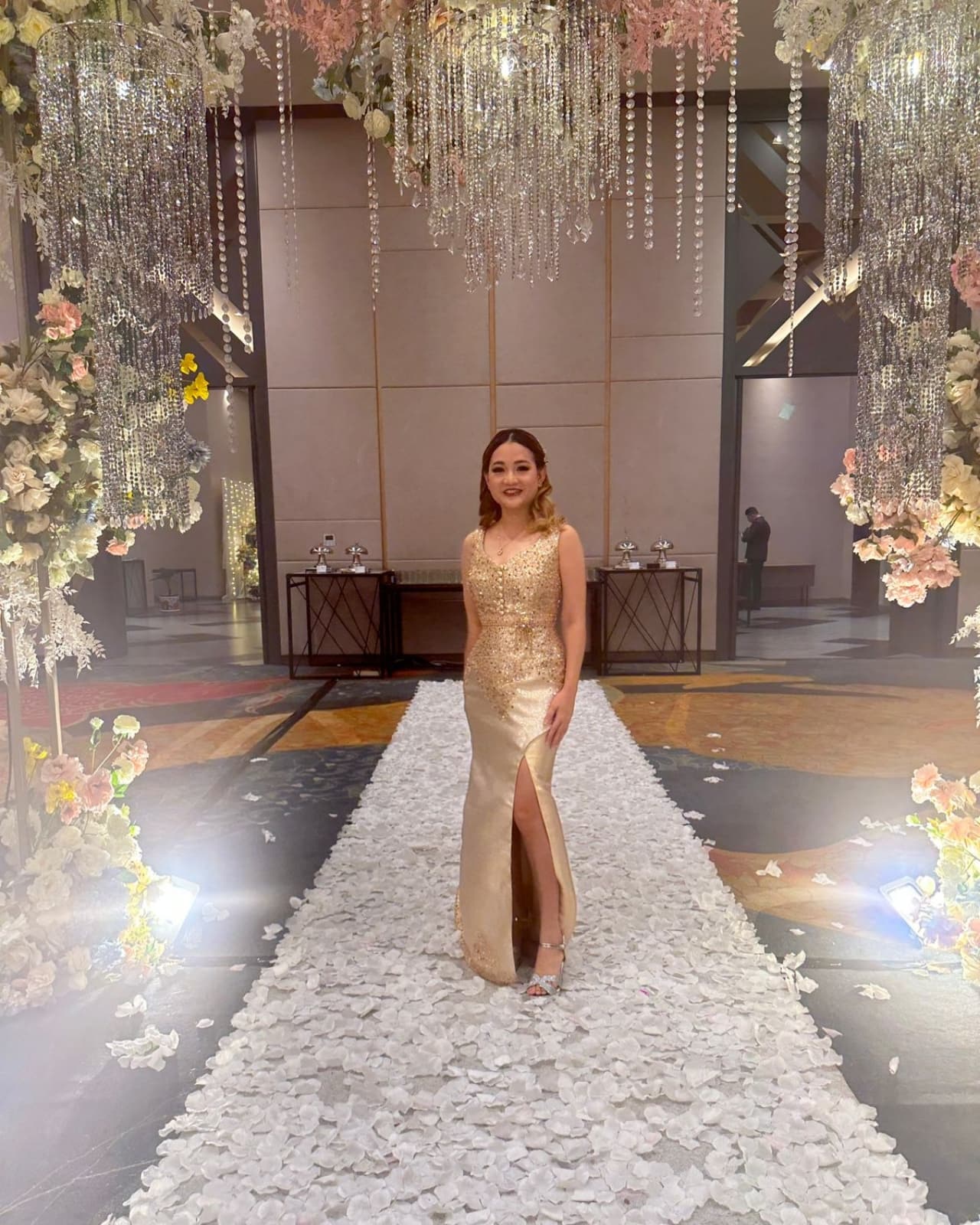 Sister Of Groom Dress Stella Atelier Bridestory