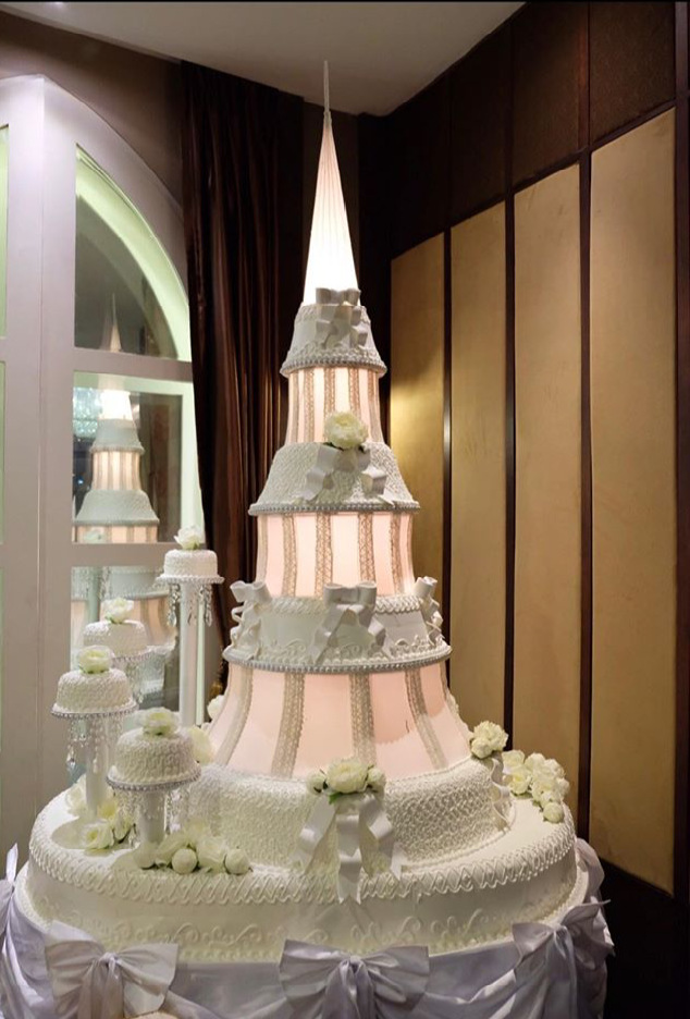 Damai Wedding Cake Vendor Wedding Cake di Jakarta Bridestory