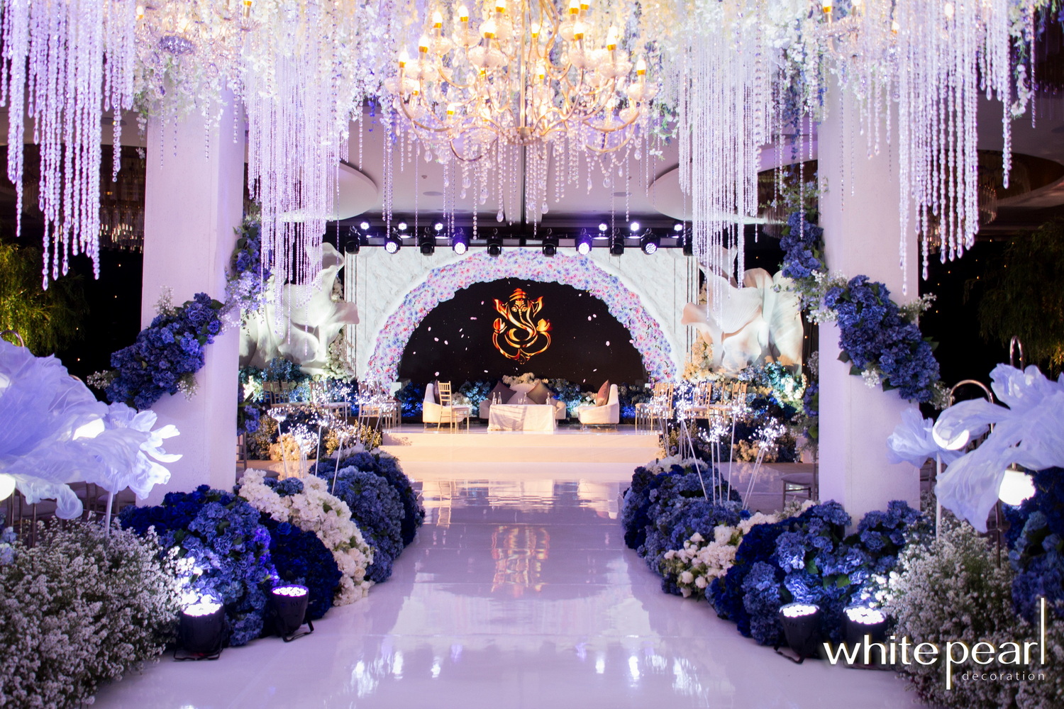 St Regis Astor Caroline 2025.06.08 | White Pearl Decoration | Bridestory