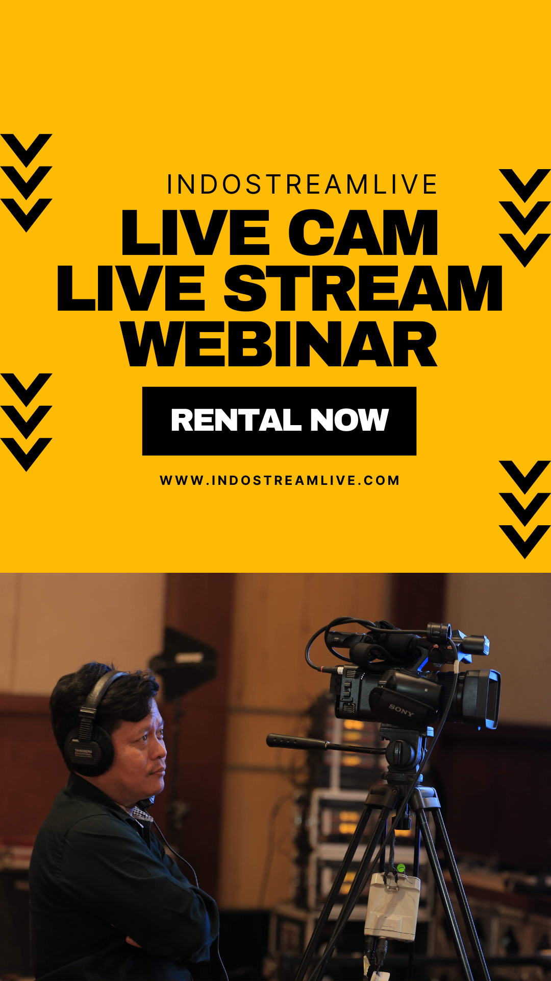 indostreamlive - Vendor Videography di Jakarta | Bridestory