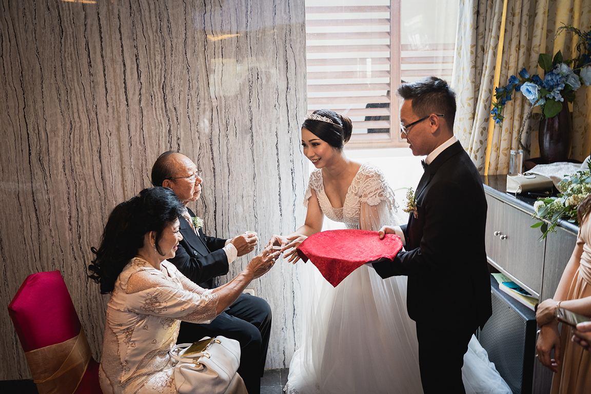 Tea Pai Ceremony Portray Bridestory