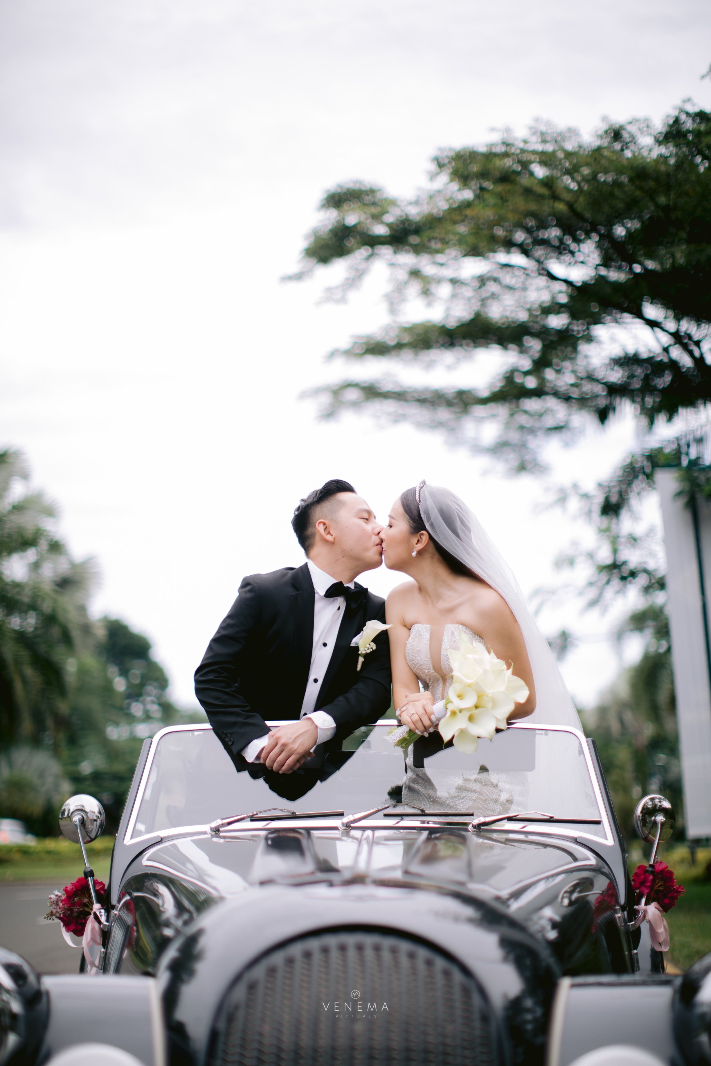 Wedding Day of Justin & Clarissa Magnifique Wedding Organizer