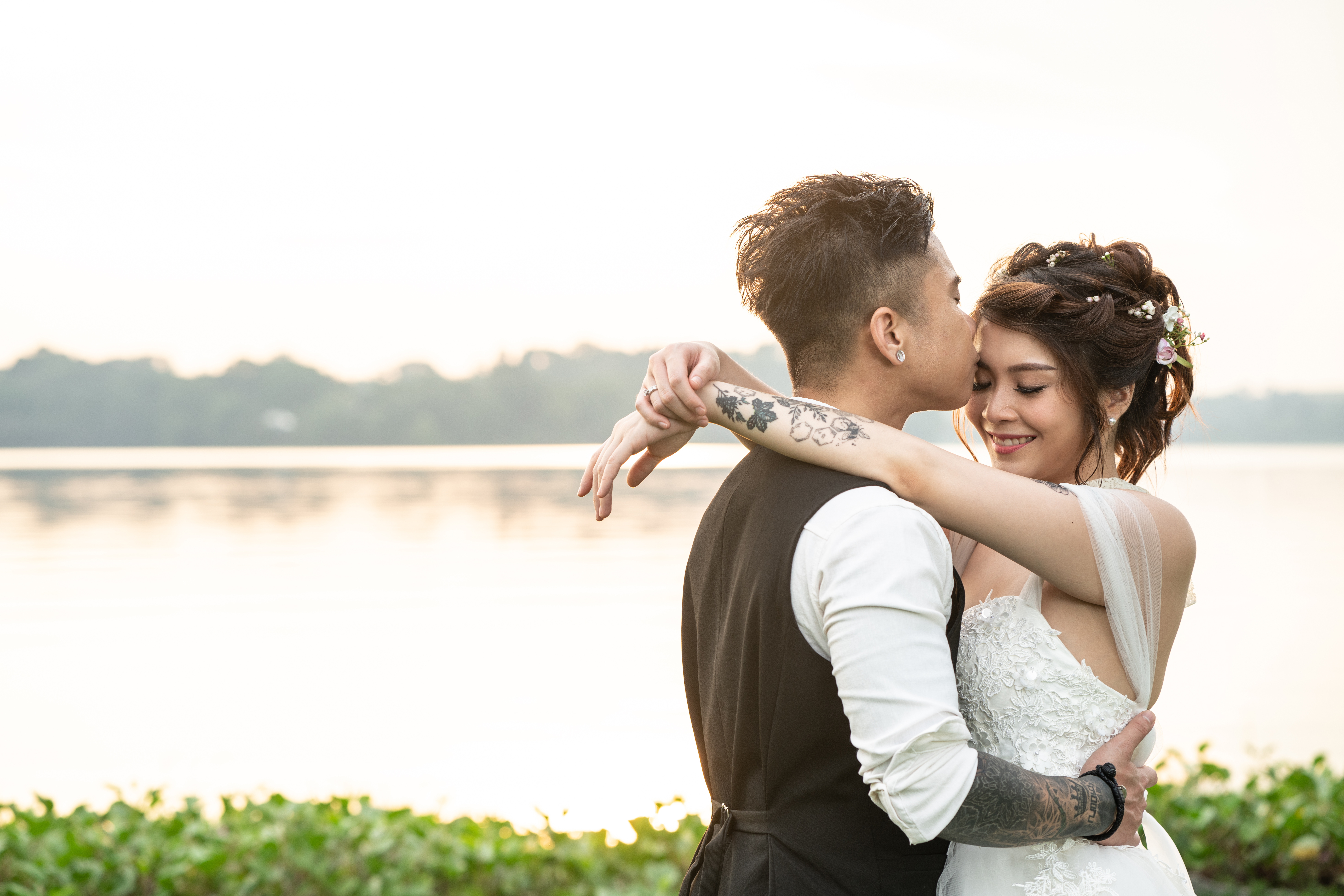 Timeless Elegant Pre Wedding Photoshoot By Angel Chua Lay Keng