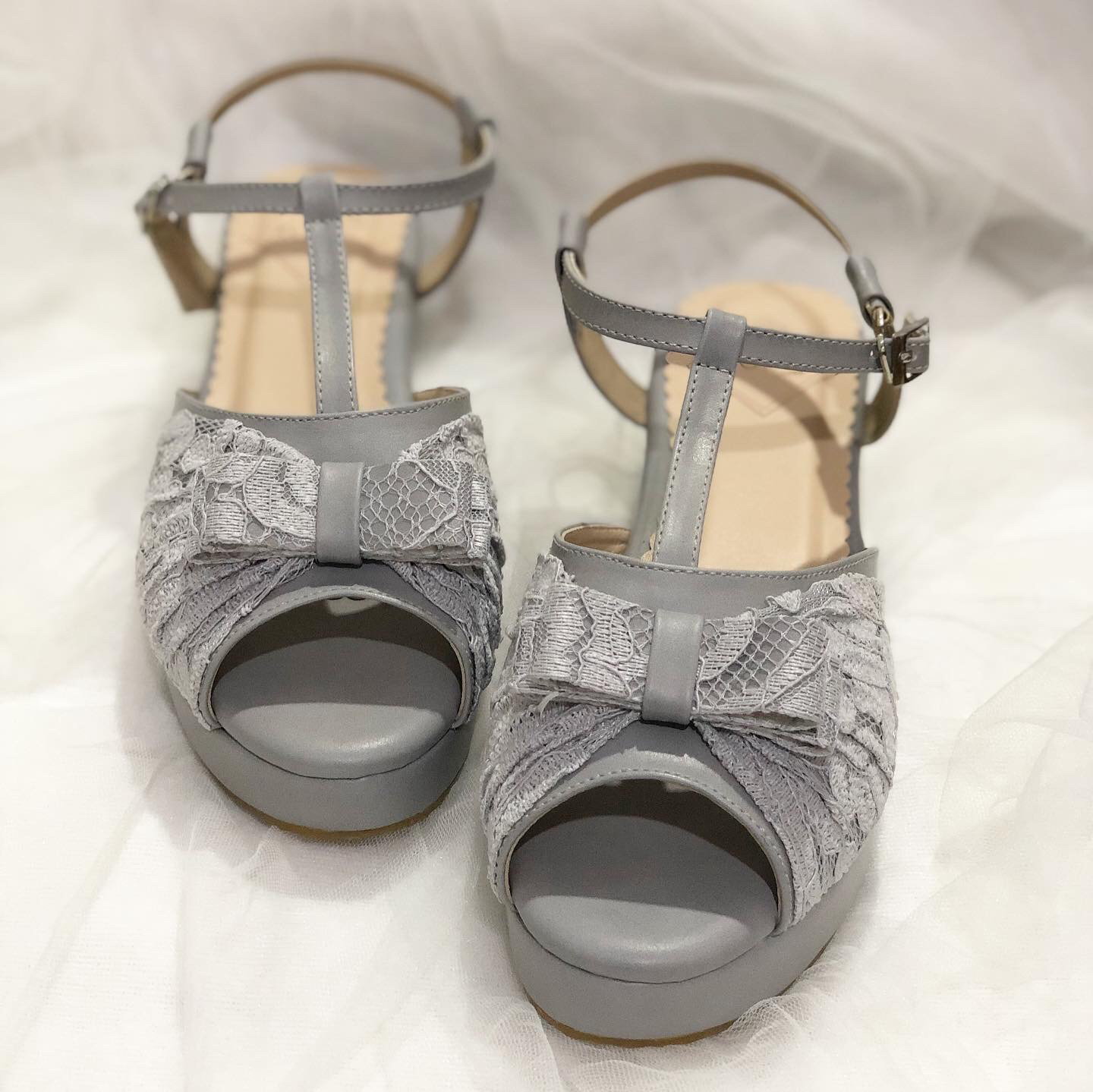 EVIE wedges series by Helen Kunu by 
