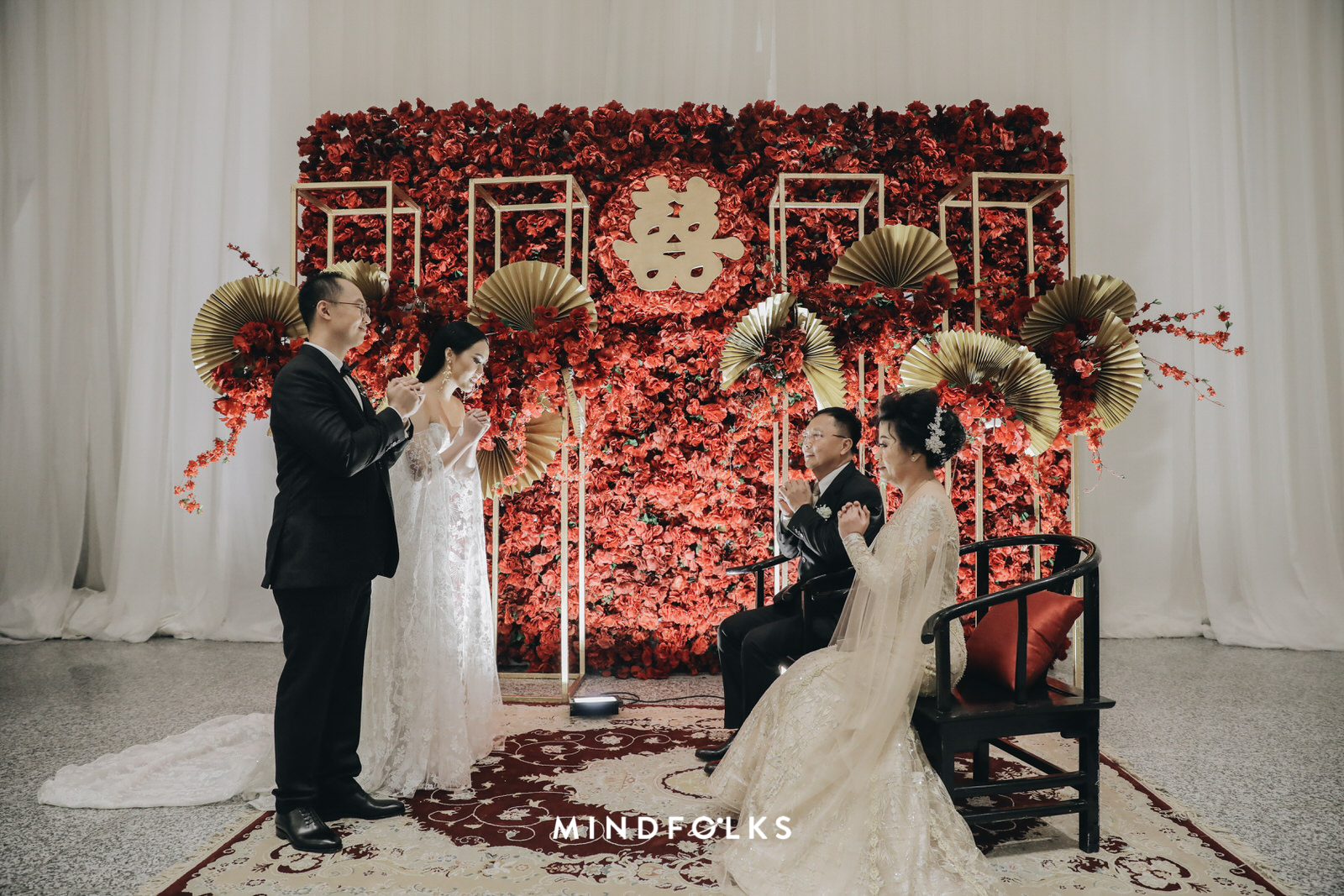 Tea Pai Ceremony of Alan & Katarina IKK Wedding Venues Bridestory