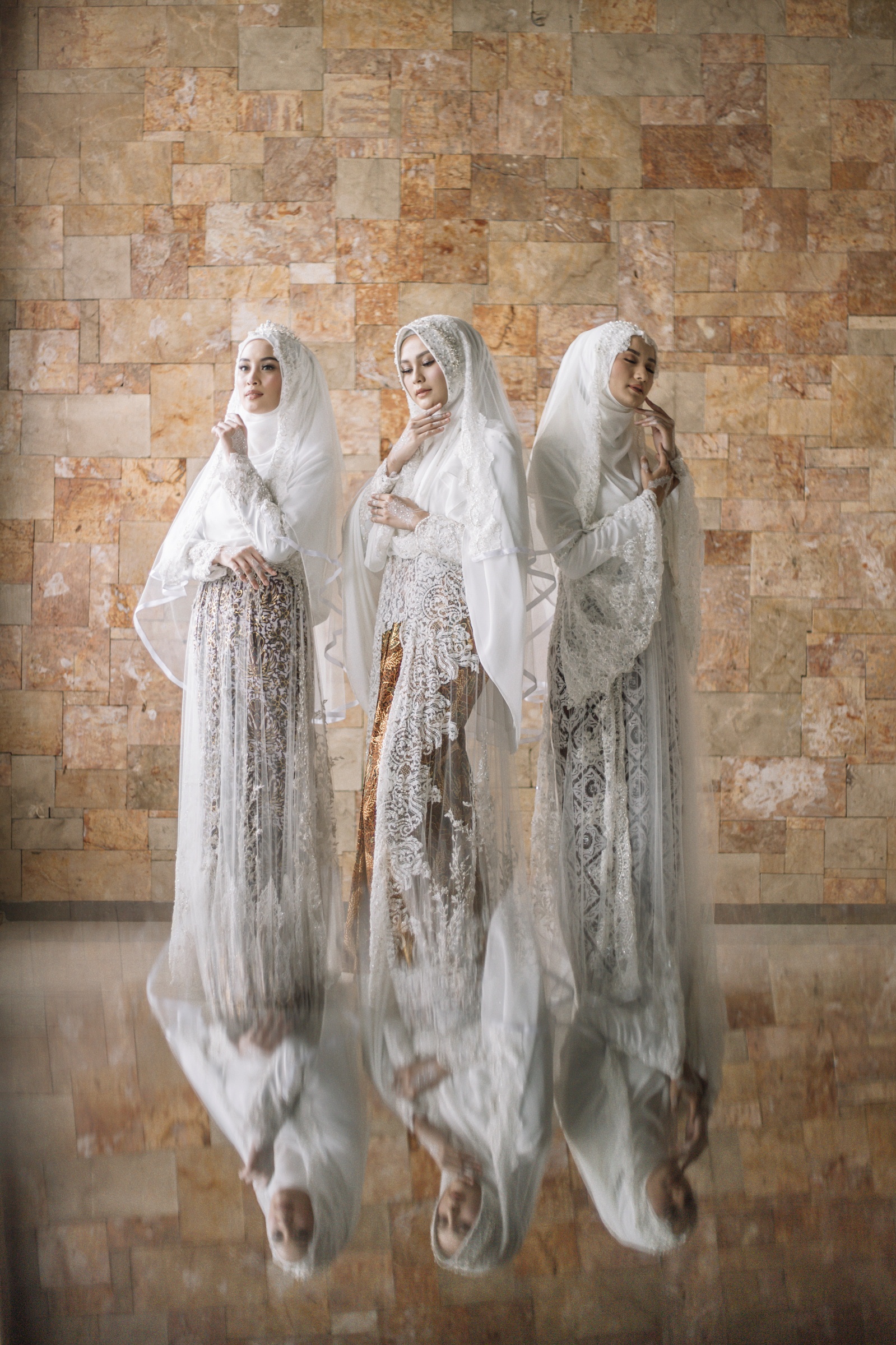 Dress Kebaya Akad Gamis Ottoman Series LAKSMI Kebaya Muslimah