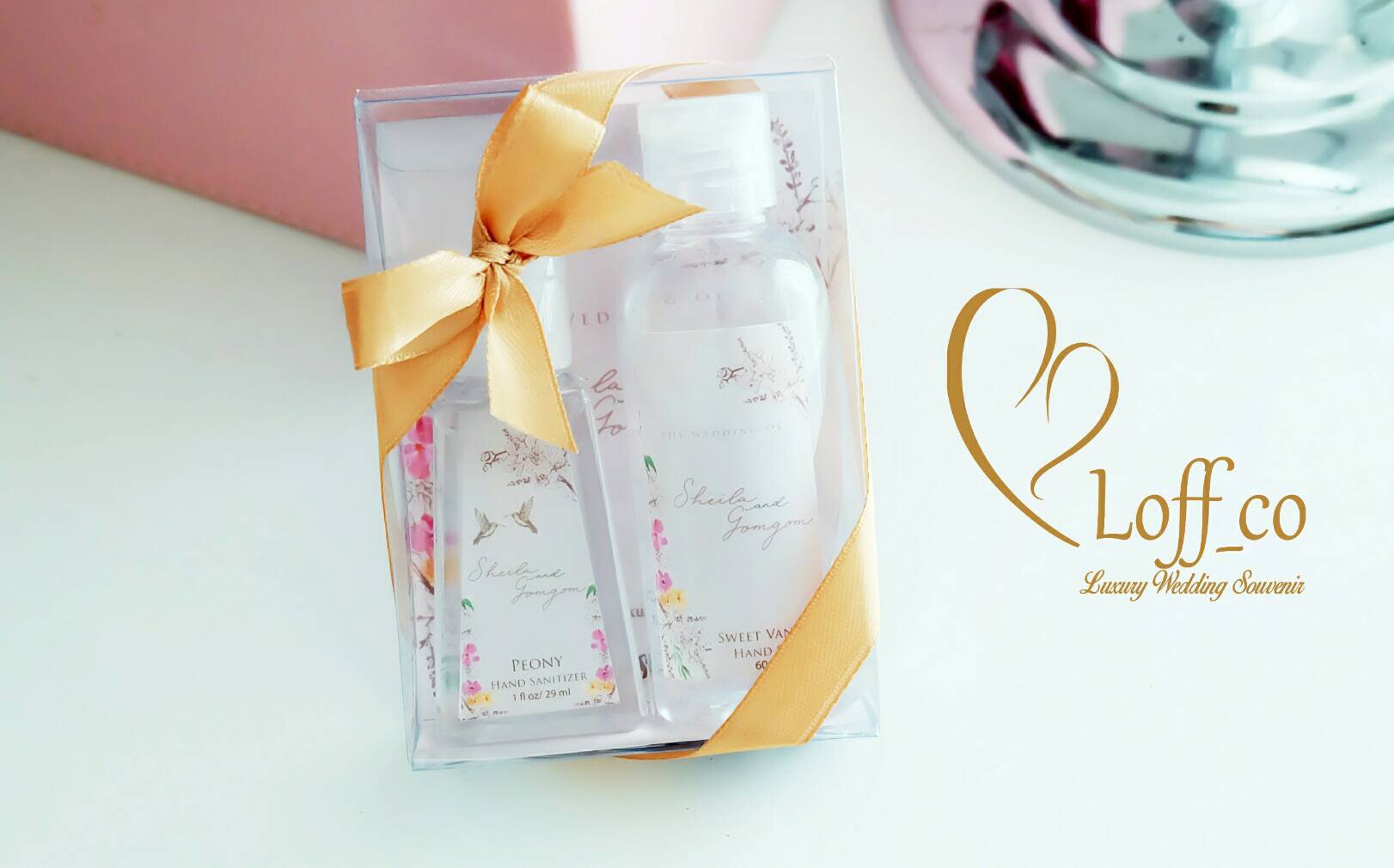 Loff Co Souvenir Wedding Favors Gifts In Jakarta Bridestory Com
