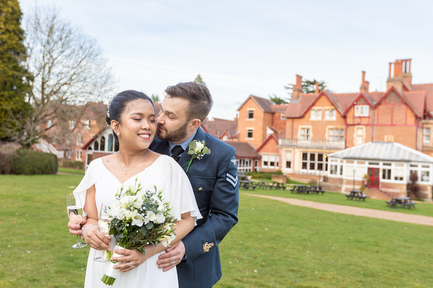 Wedding Photography Service for Nice Filipino Bride and British Groom