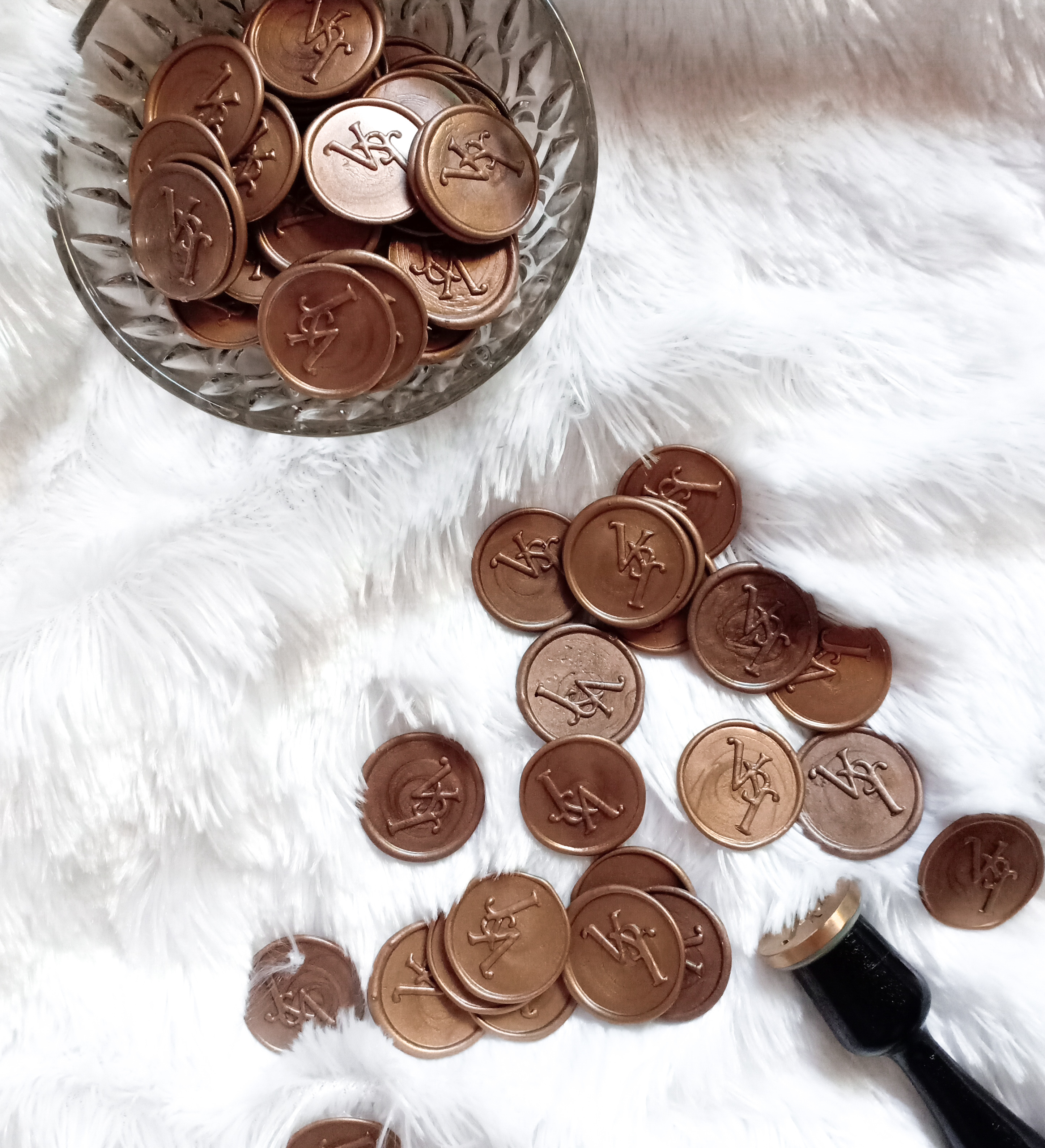 Wax Seal / Wax Coin Noveliart.ID Bridestory