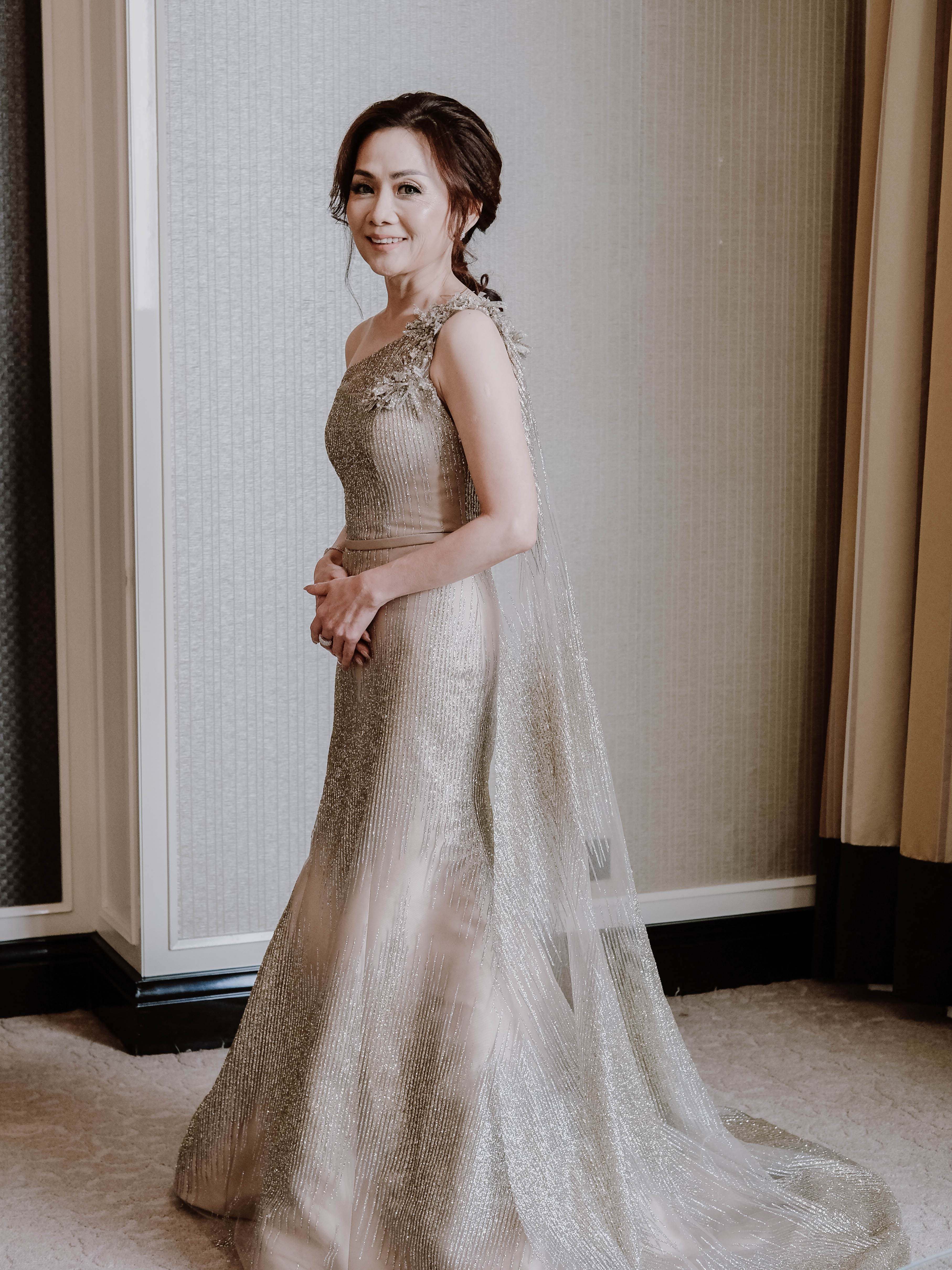 Mothers Gown Custom Rent oleh Verena Mia Bridestory Store