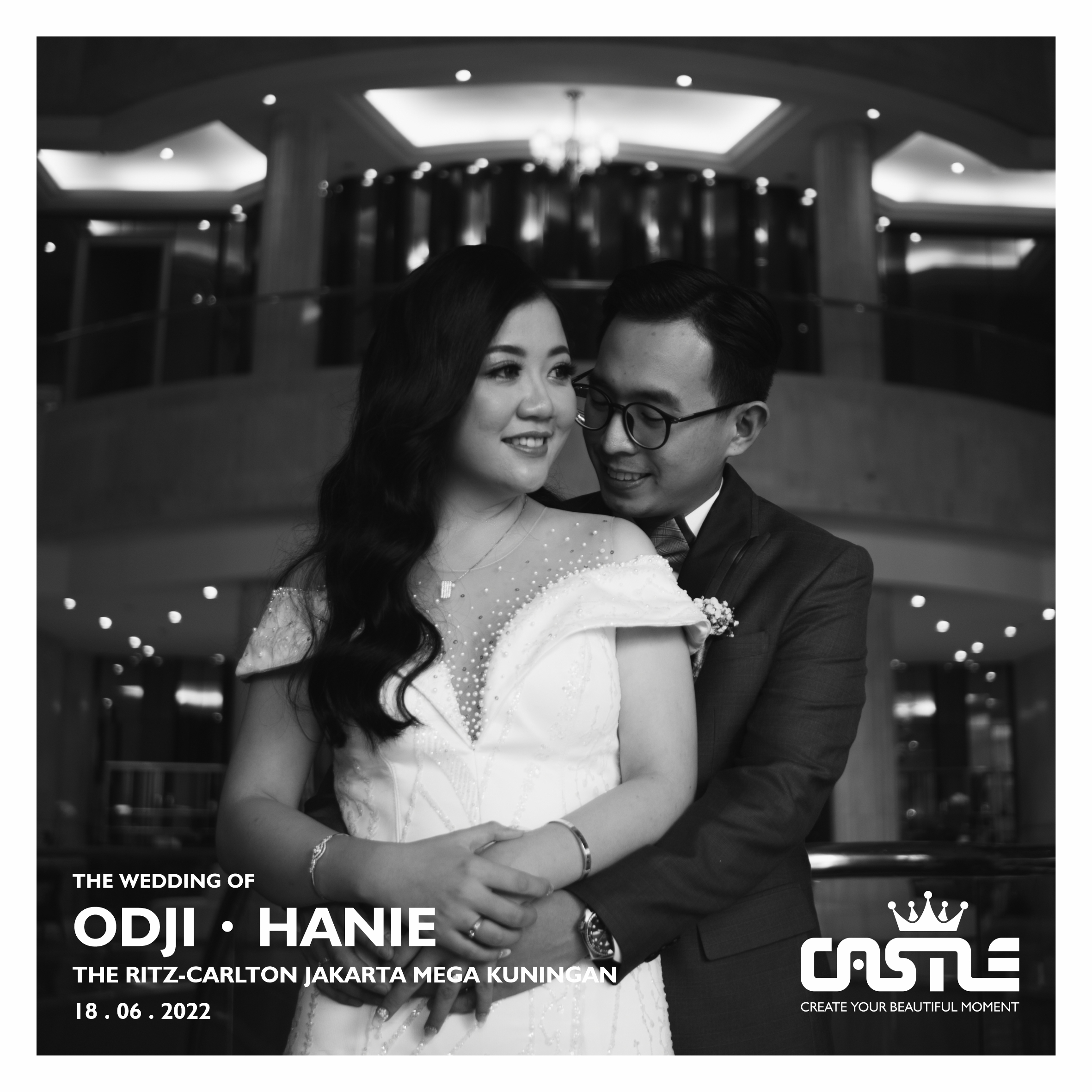 The Wedding of Odji & Hanie by Castle Wedding Planner & Event Organizer ...