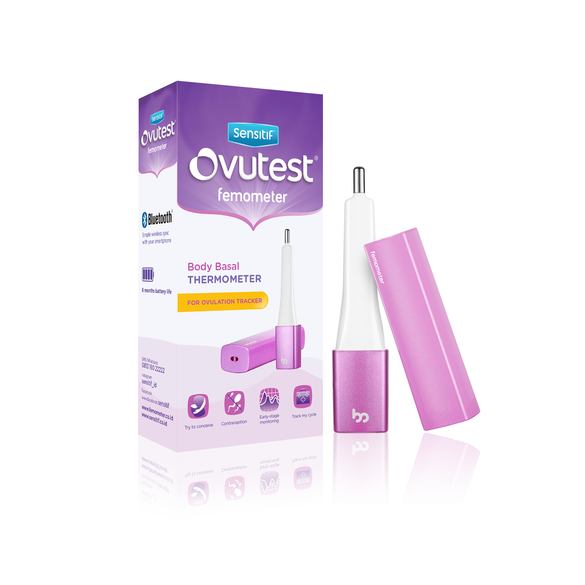 Ovutest Femometer by Sensitif Ovutest | Bridestory.com