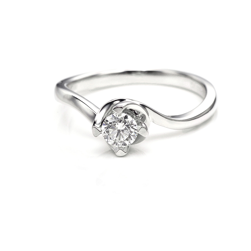 Daffodil Diamond Ring by TIARIA