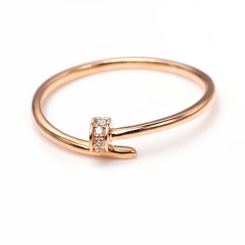 Sealed String Diamond Ring TIARIA Bridestory