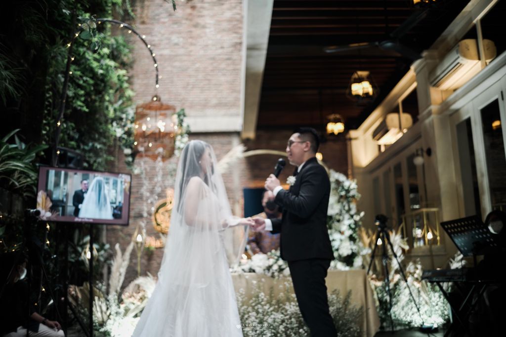 The Wedding Of Mr Joseph & Ms Marisa by Blue Jasmine Restaurant