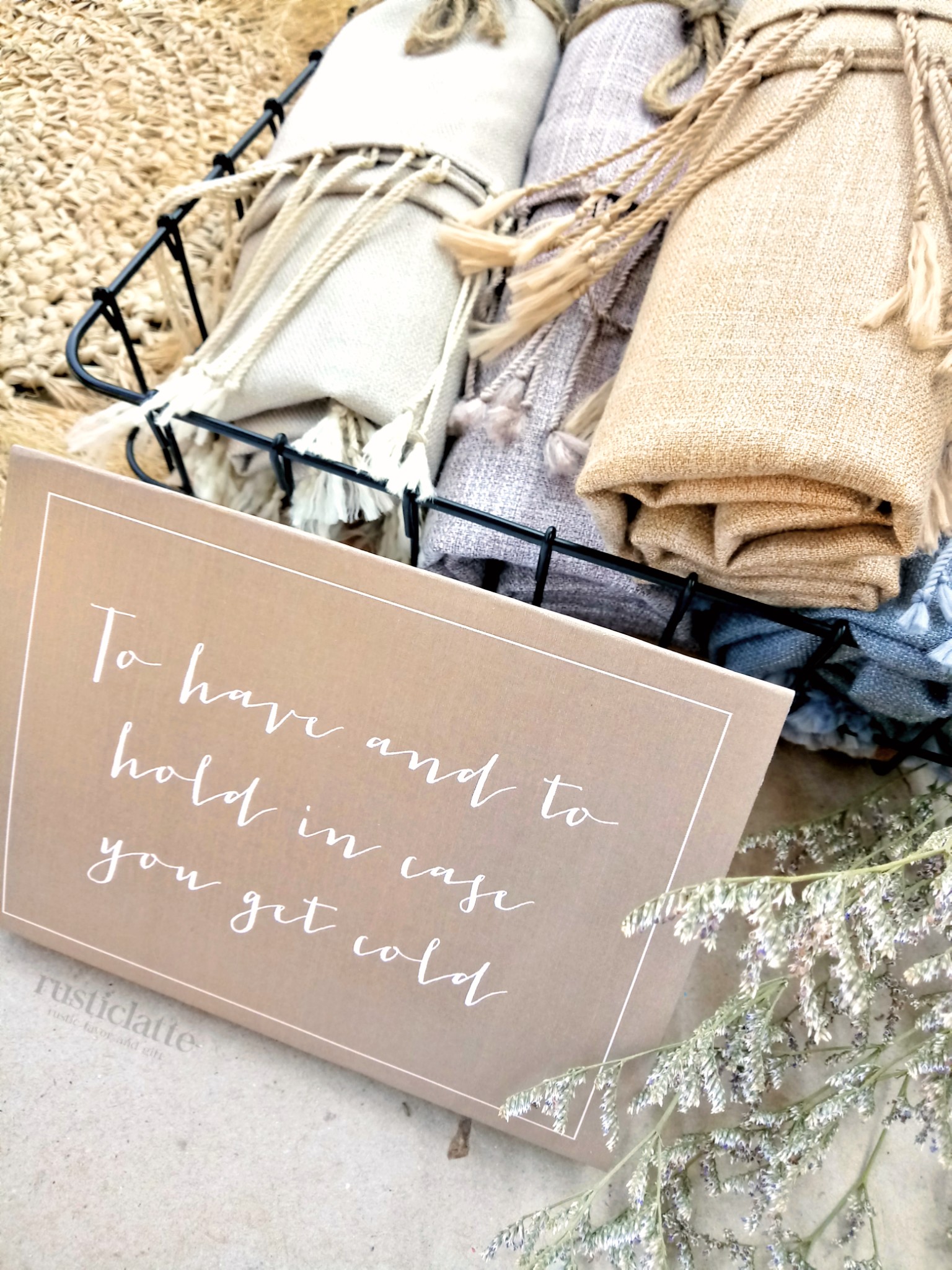 shawl wedding souvenir