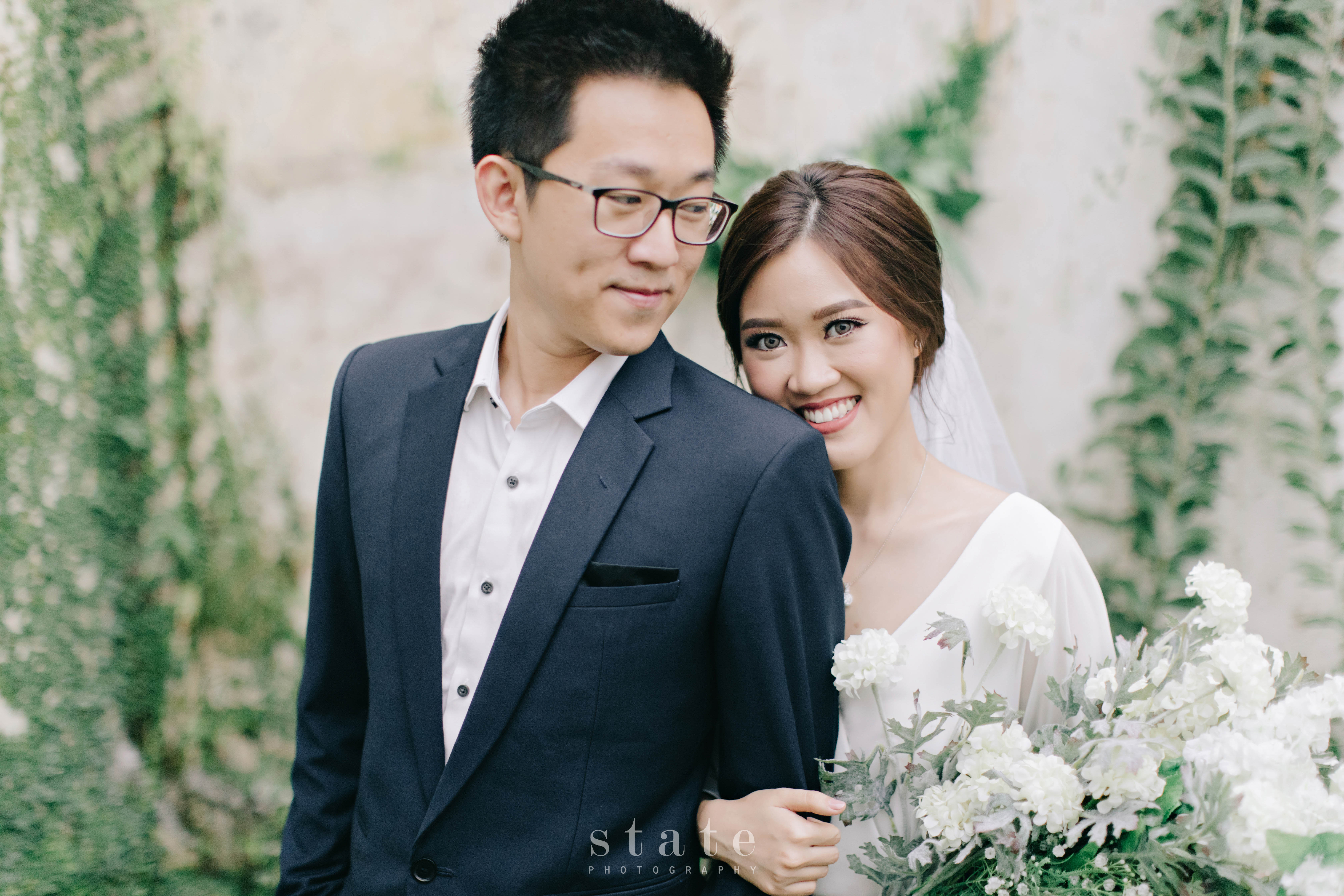 Prewedding William Marsha By State Photography Bridestorycom