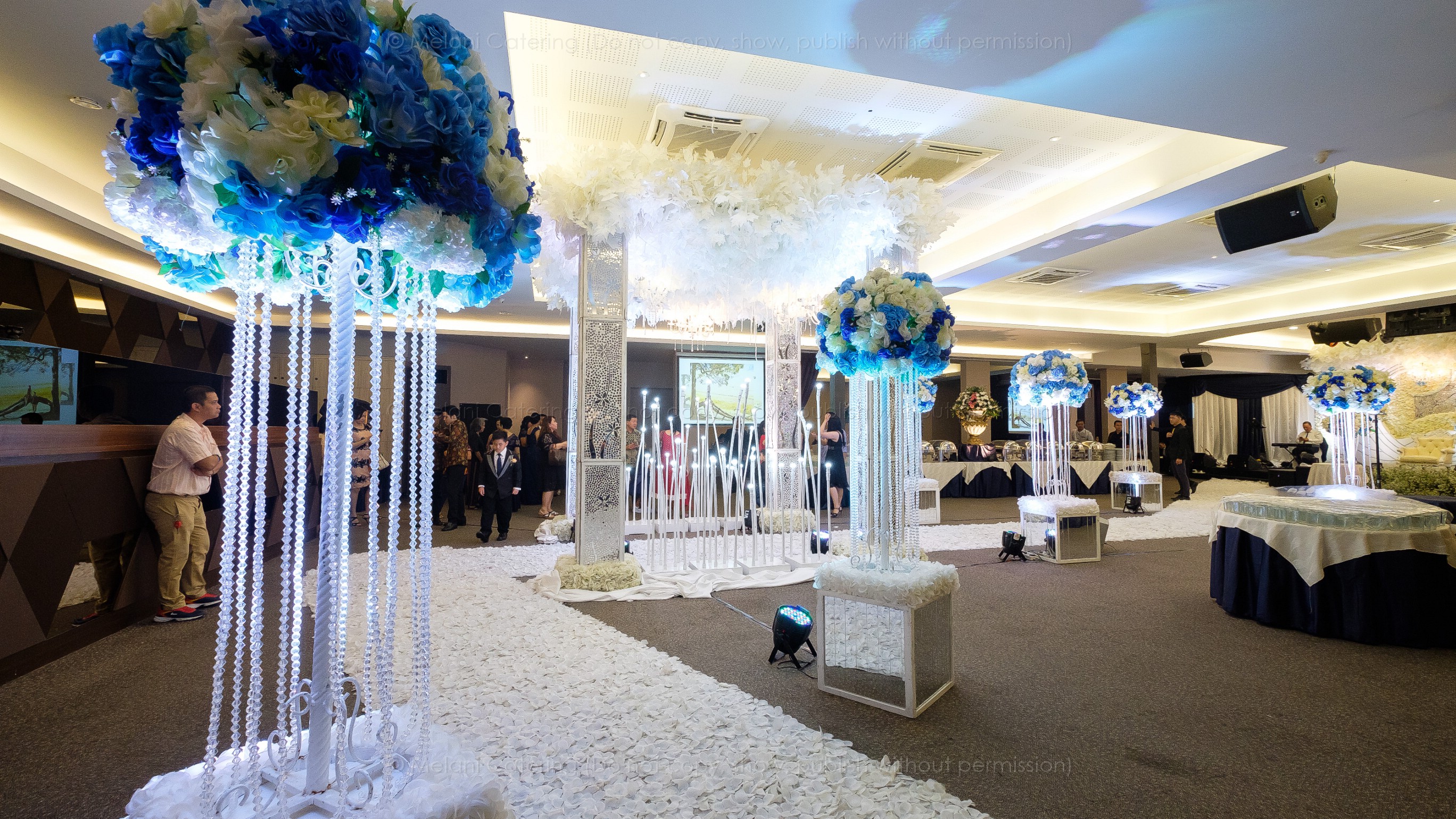 Renata Pluit Function Hall Wedding Venue in Jakarta