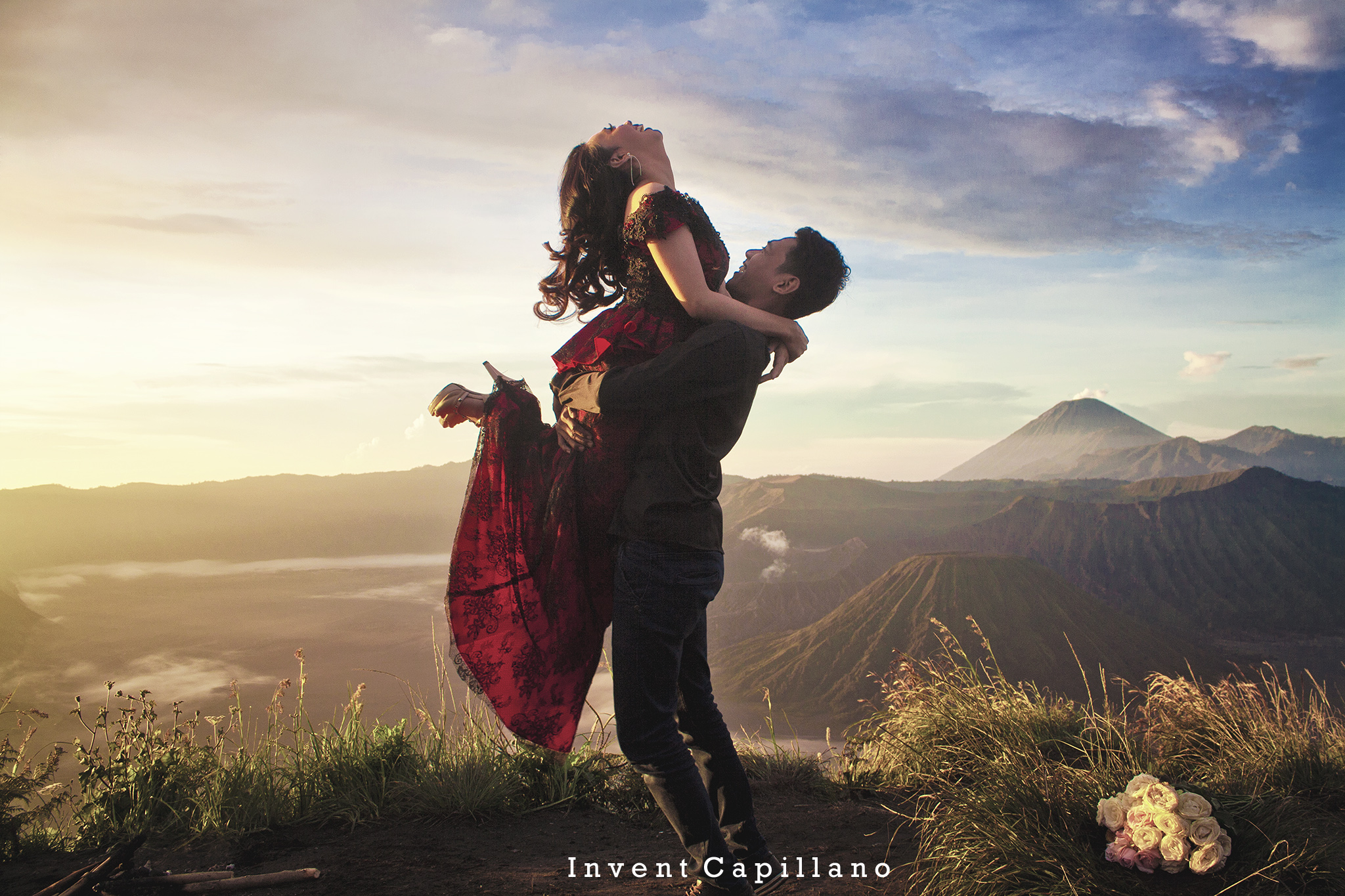 Bromo Prewedding Packaged By Astrulabi Production Bridestorycom