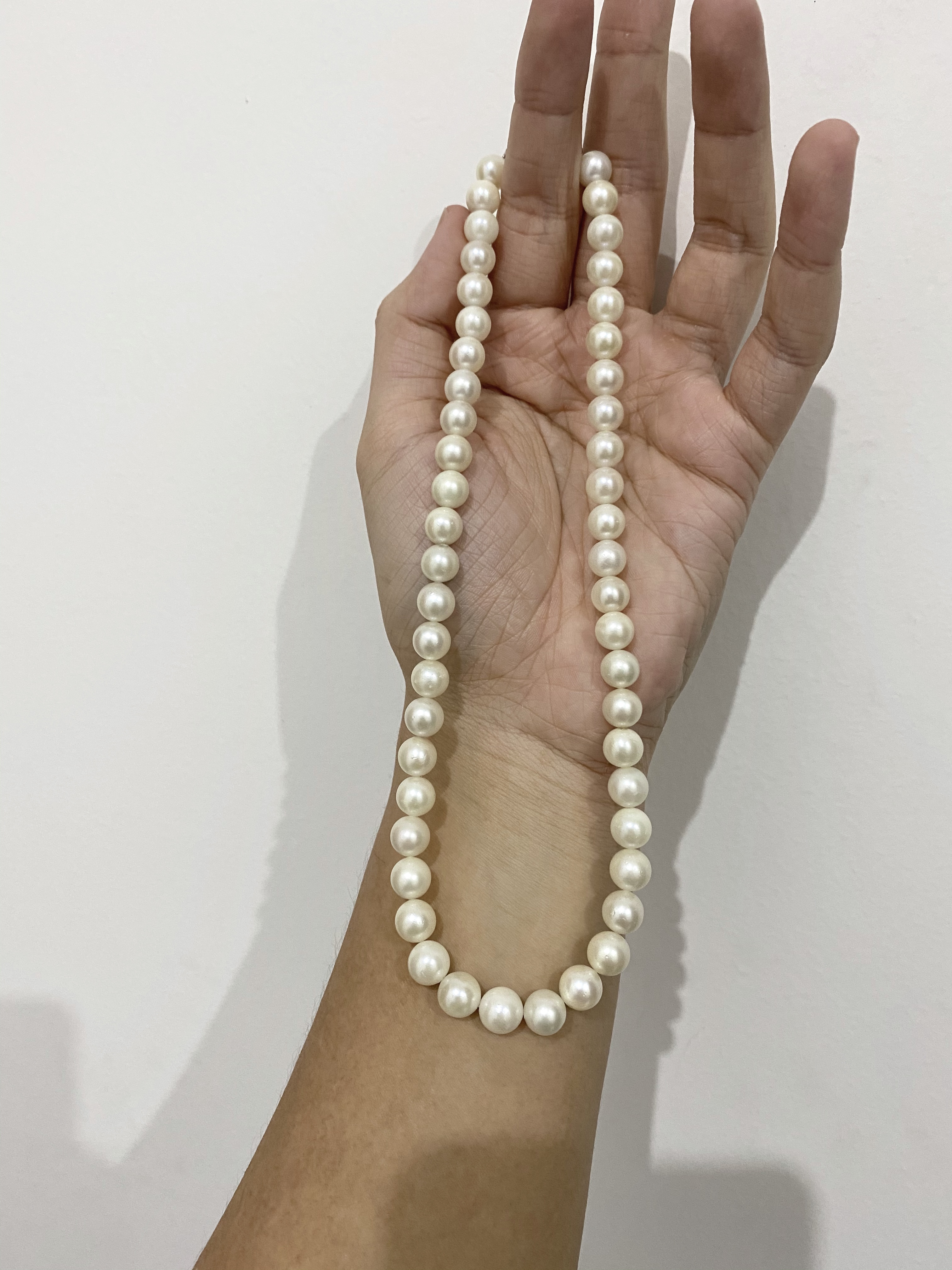 Pearl Necklace by Rosario Mutiara 