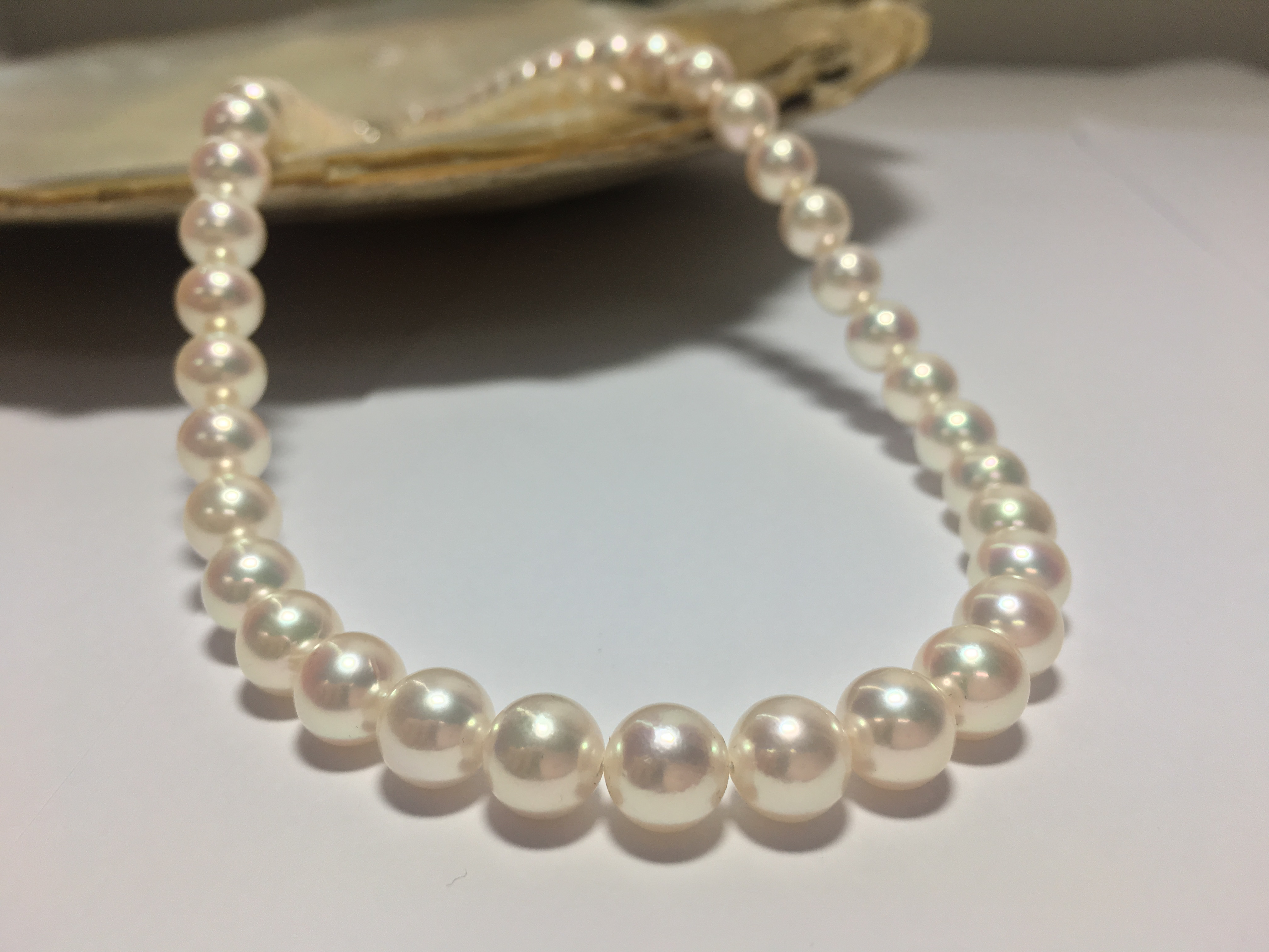 Pearl Necklace by Rosario Mutiara 