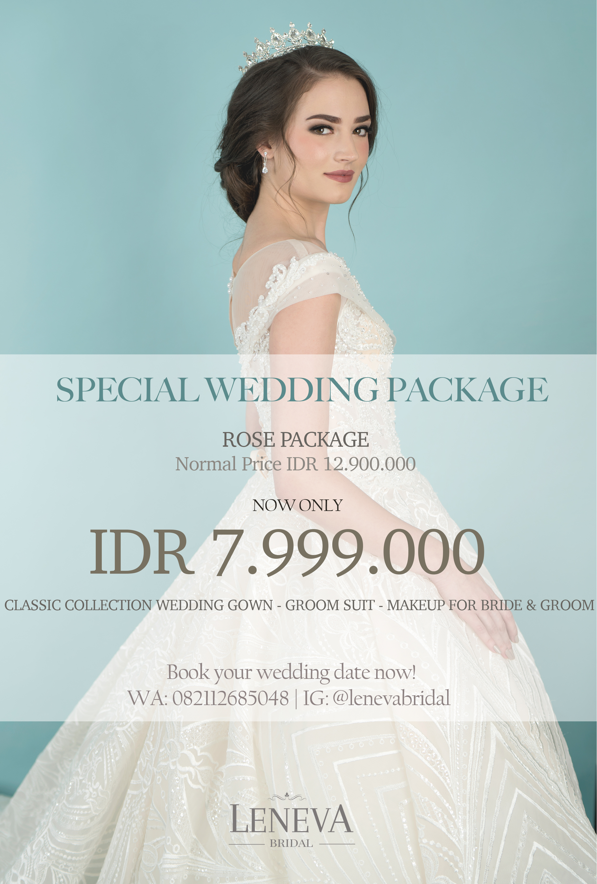 normal wedding frocks