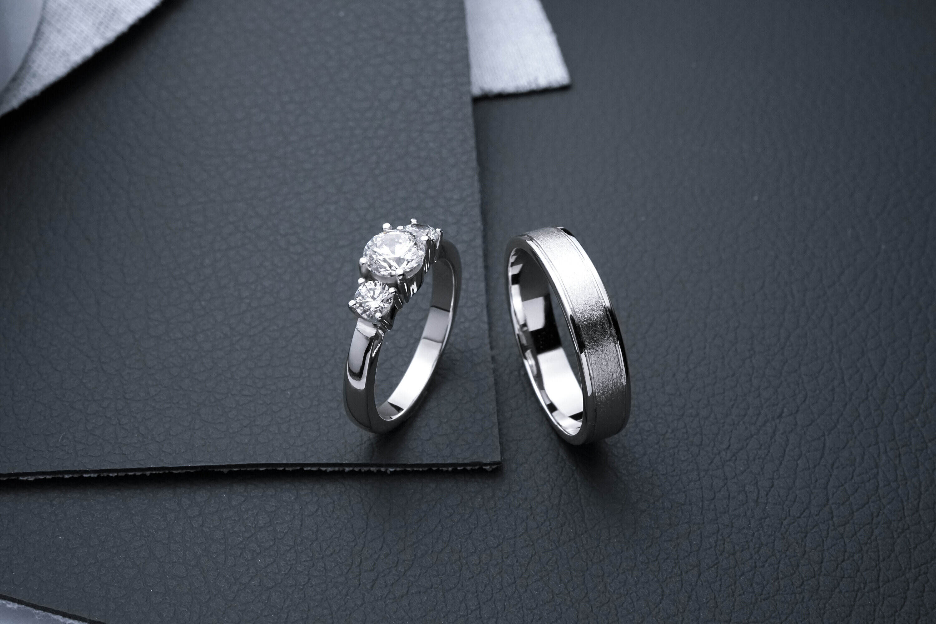 Custom Engagement Ring By Jakarta Custom Jewellery Bridestory Store