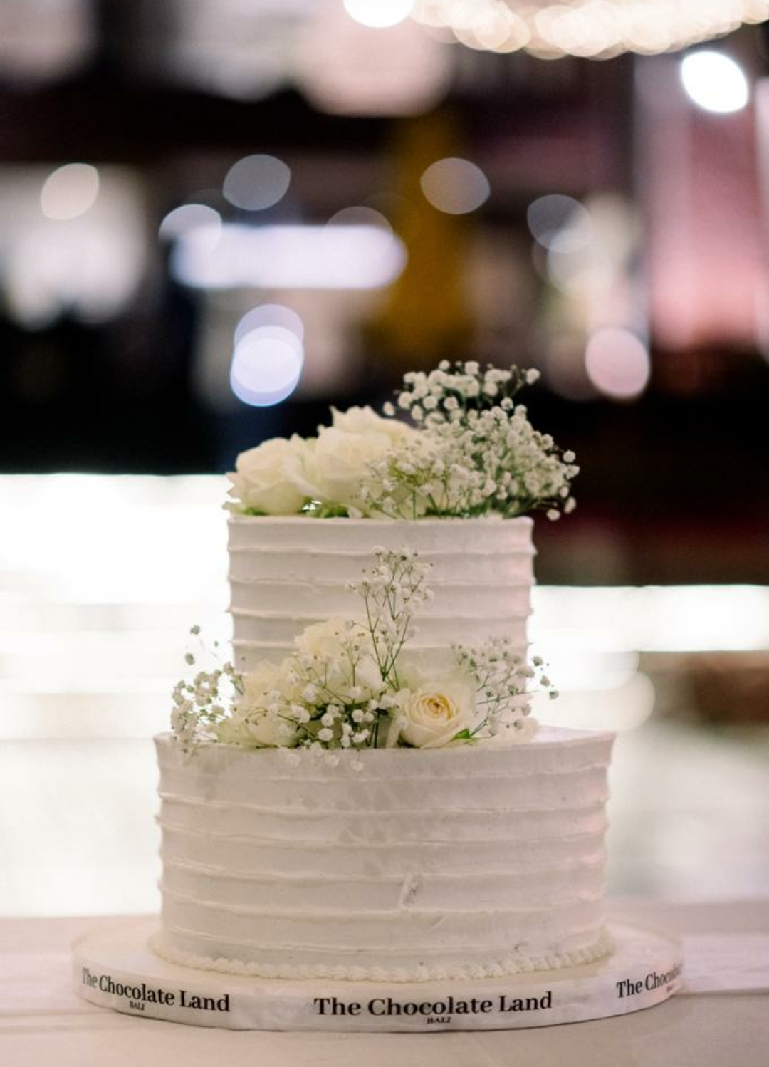 Wedding Cake BALI by The Chocolate Land