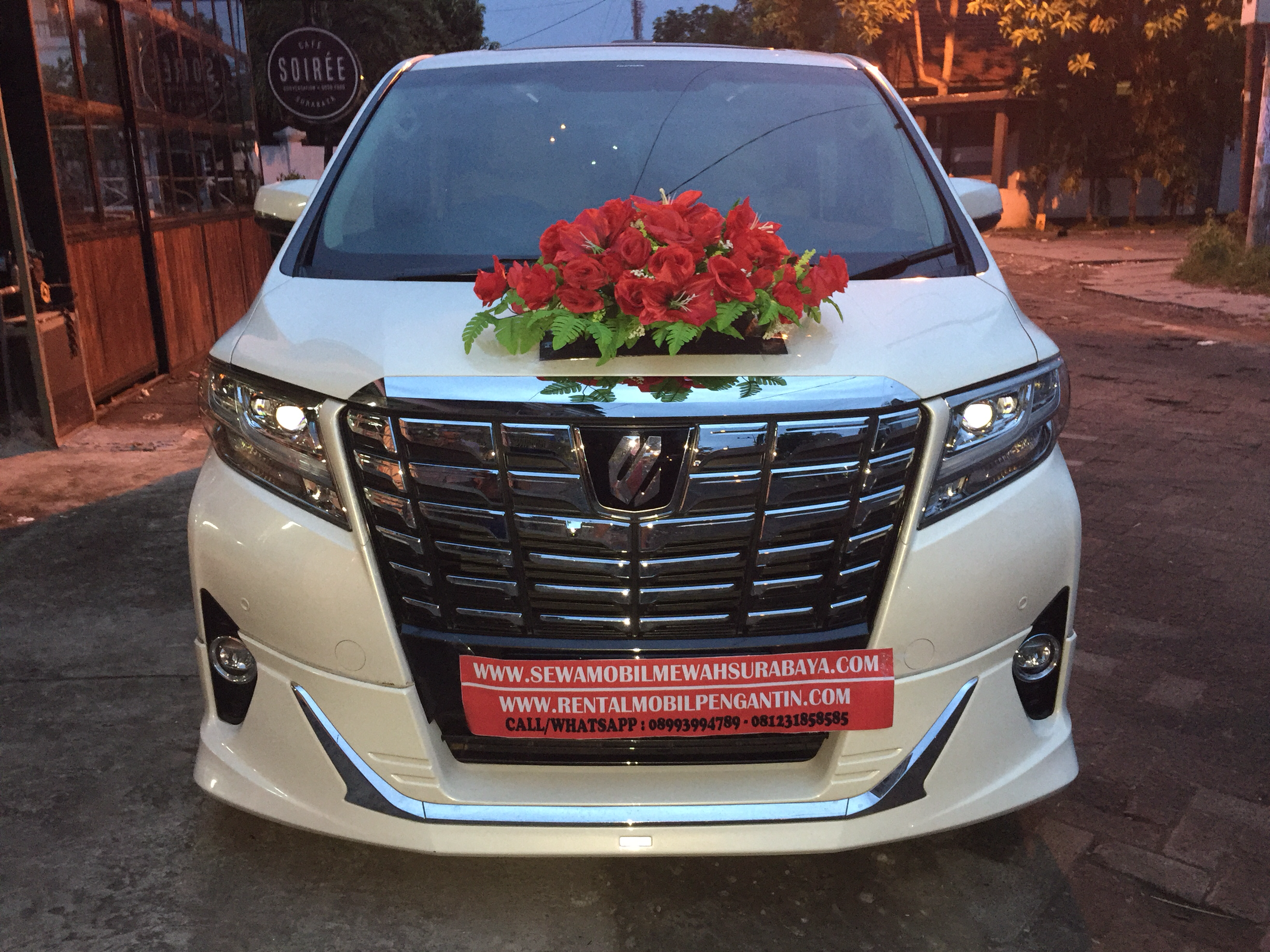Sewa Alphard Putih Surabaya, Cv.Sentosa Jaya Group ...