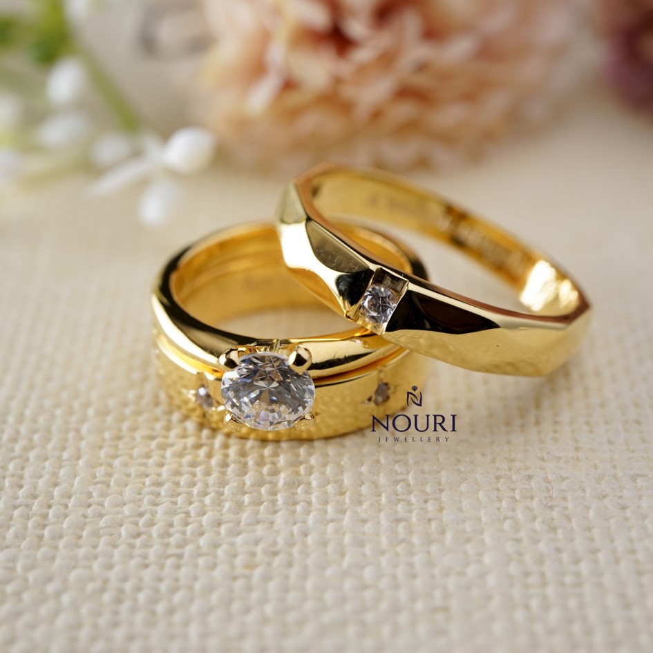 Wedding Ring Custom Nouri Jewellery Bridestory