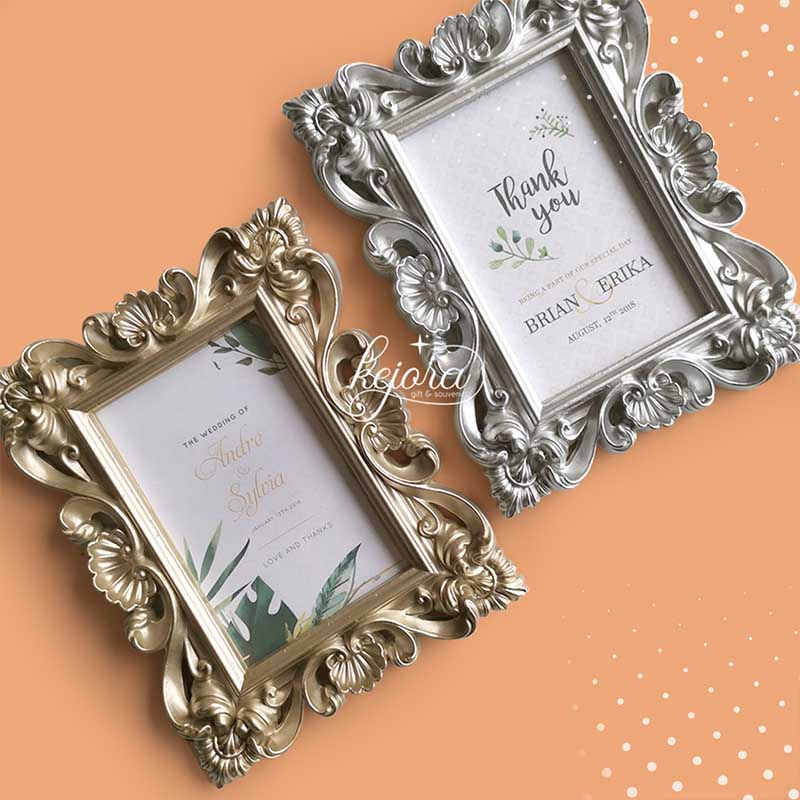 Frame 4R Baroque by Kejora Gift & Souvenir Bridestory Store