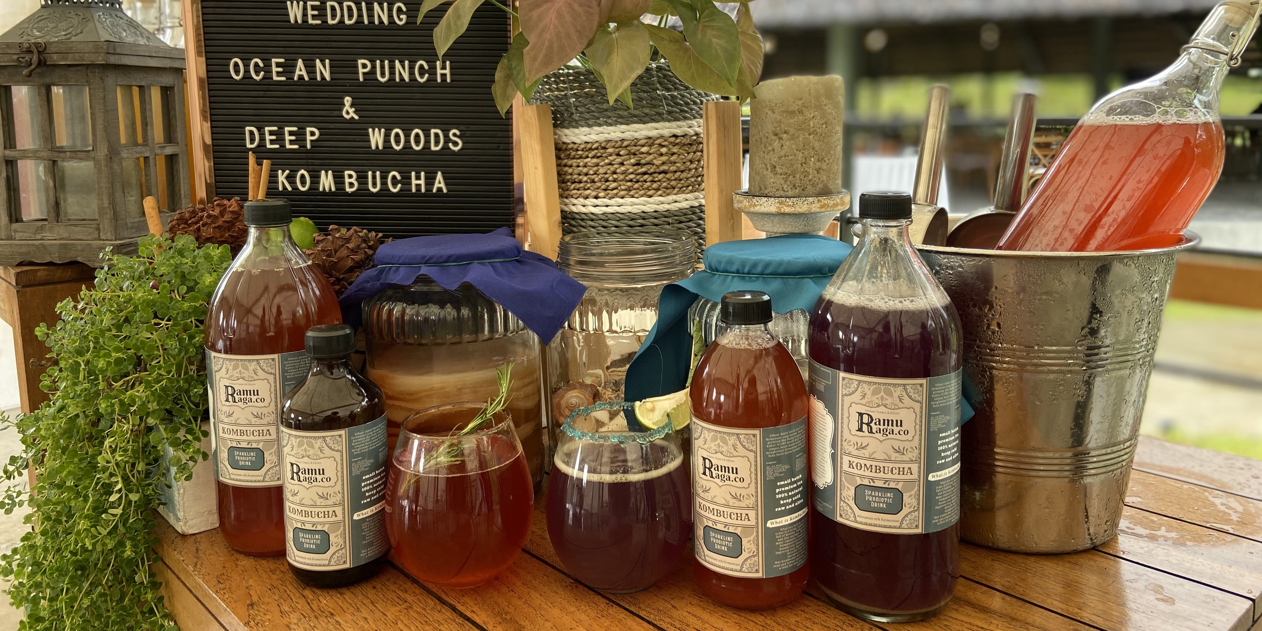 Free Flow Kombucha by Ramuraga Bridestory Store