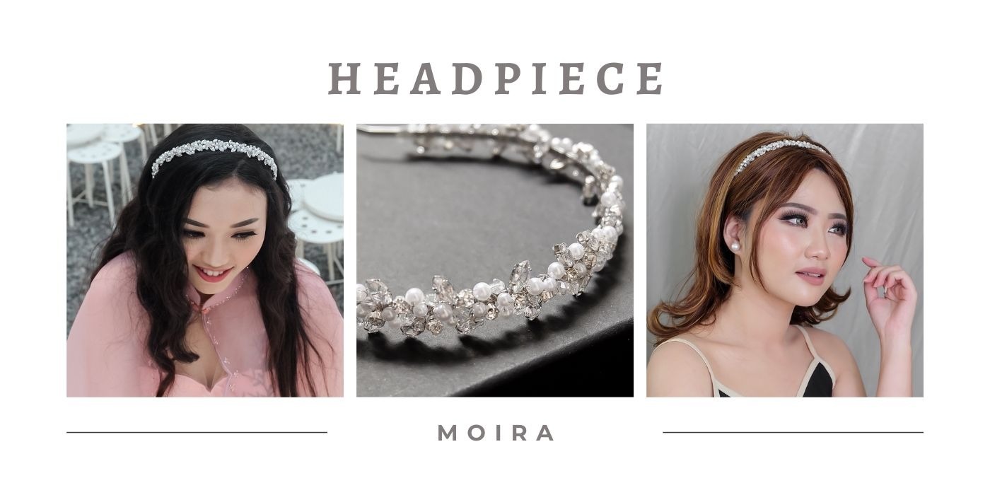 MOIRA HAIR ACCESSORIES oleh Lyse Headpiece Bridestory Store