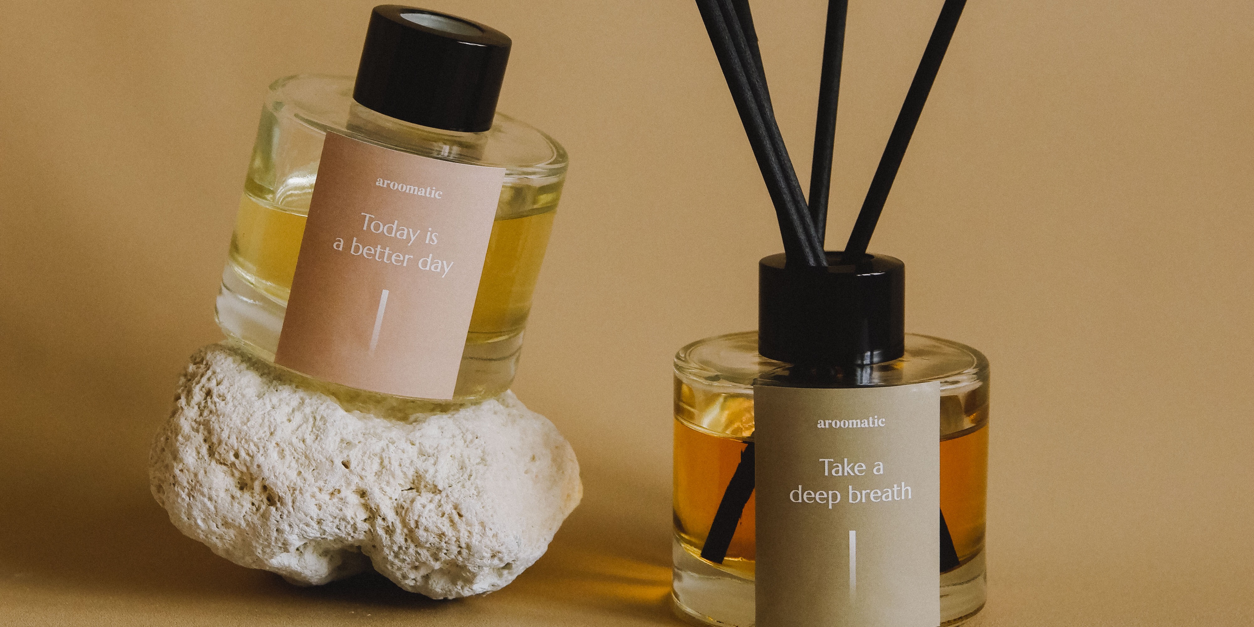 Aromatic Reed Diffuser Set (2 x 100ml) oleh Aroomatic Bridestory Store